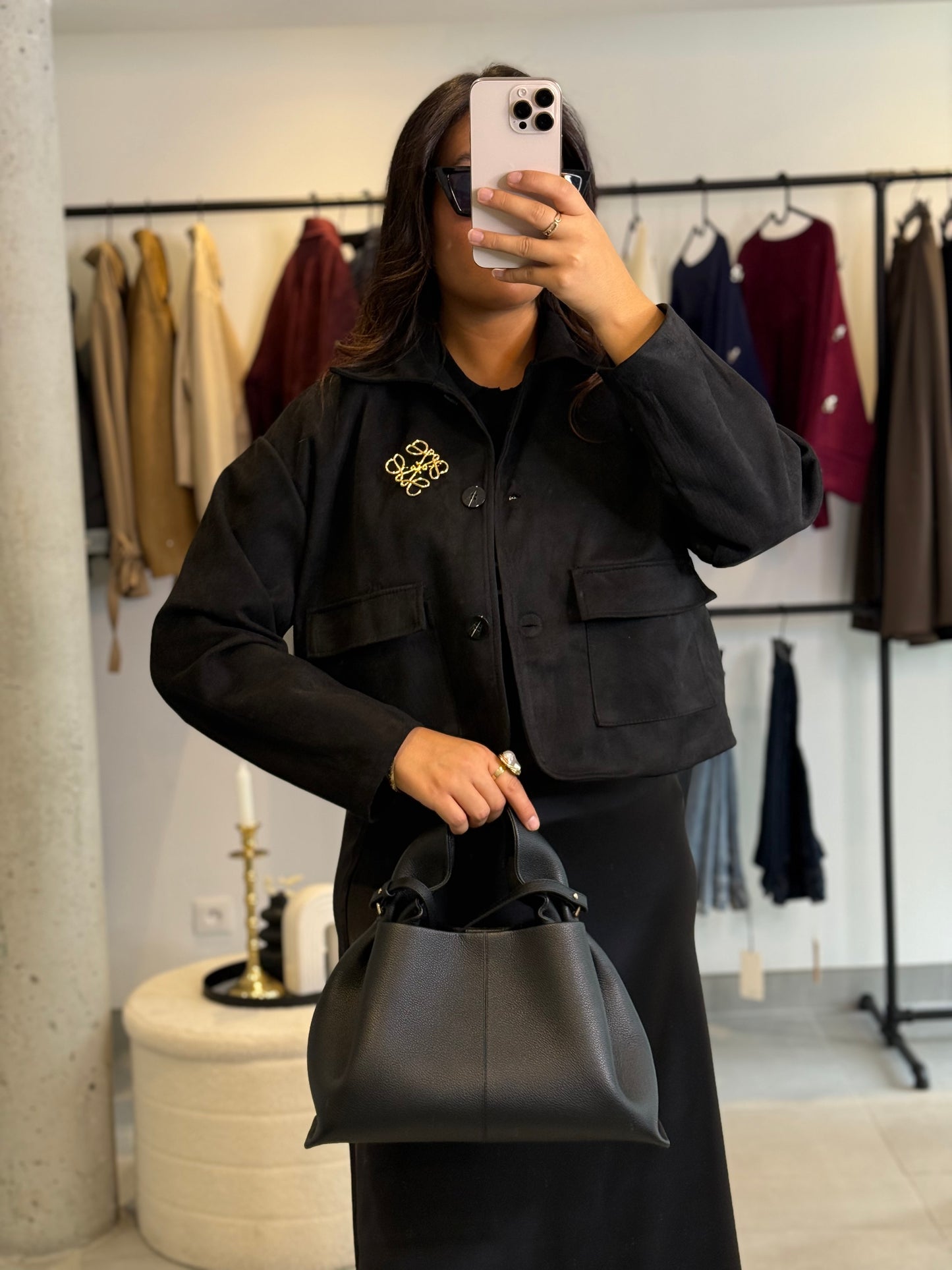 Veste Yass noire