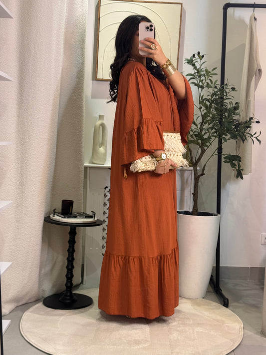 Robe Vanilla terracotta