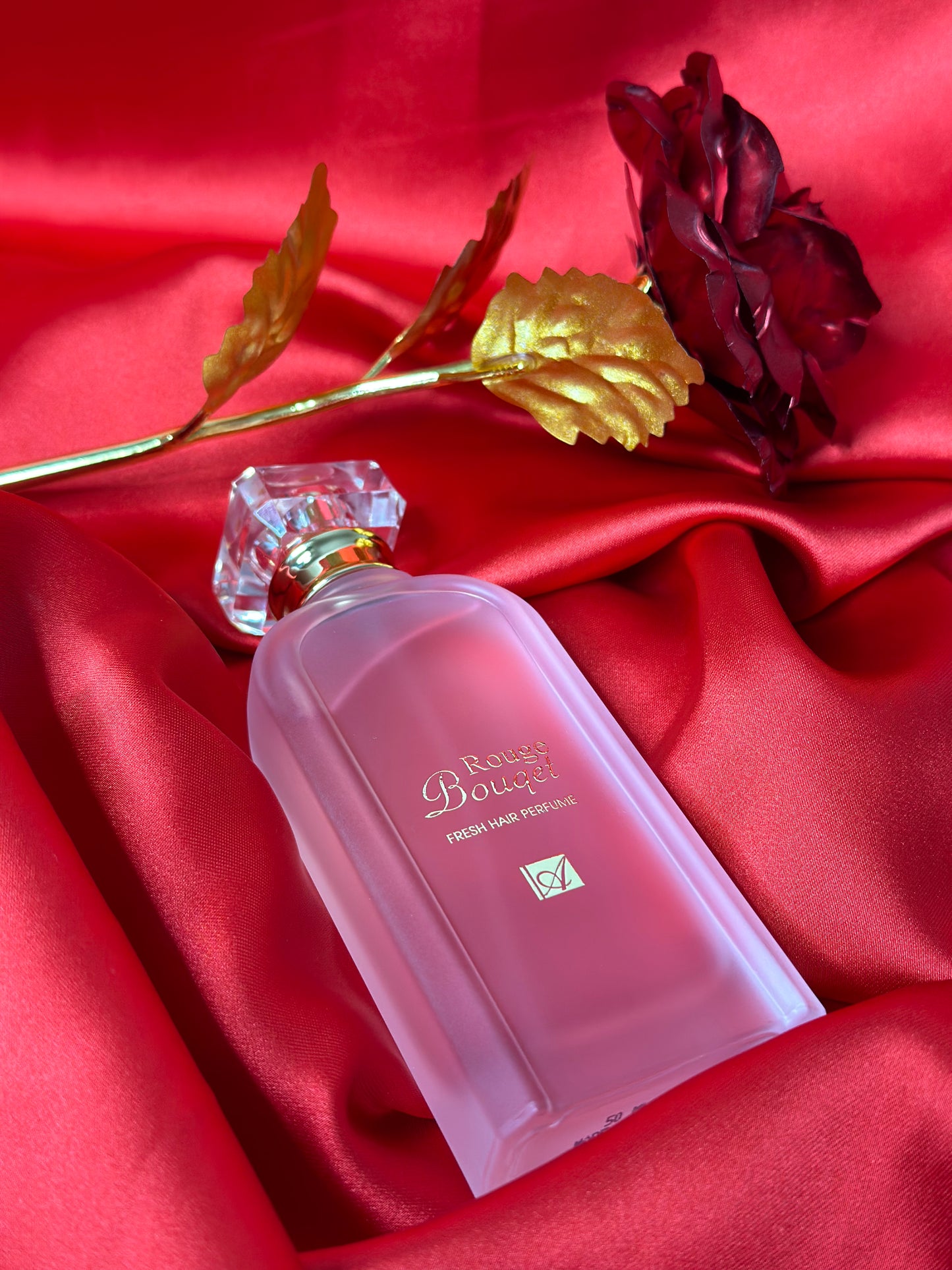 Parfum cheveux - Rouge bouquet