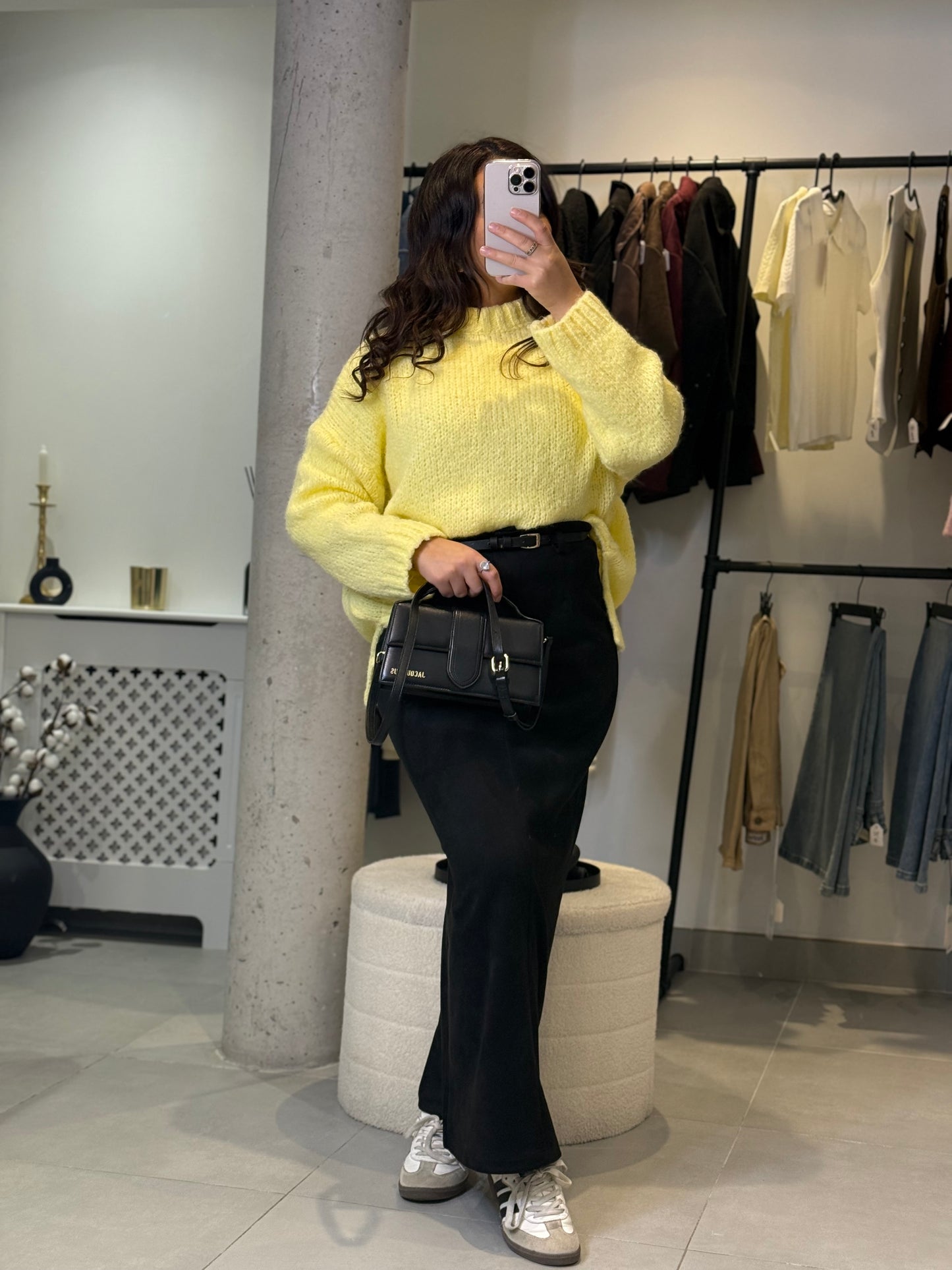 Pull Gaby jaune