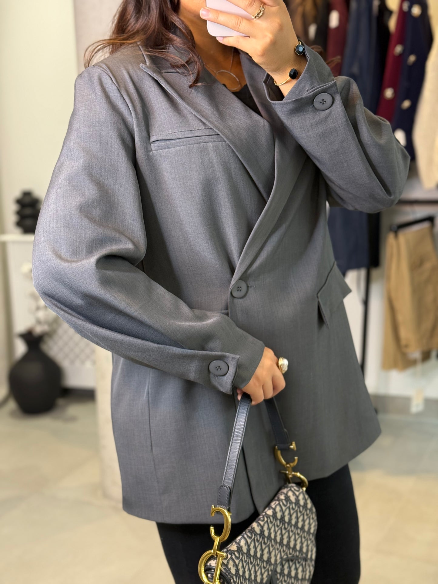 Blazer Nelly gris