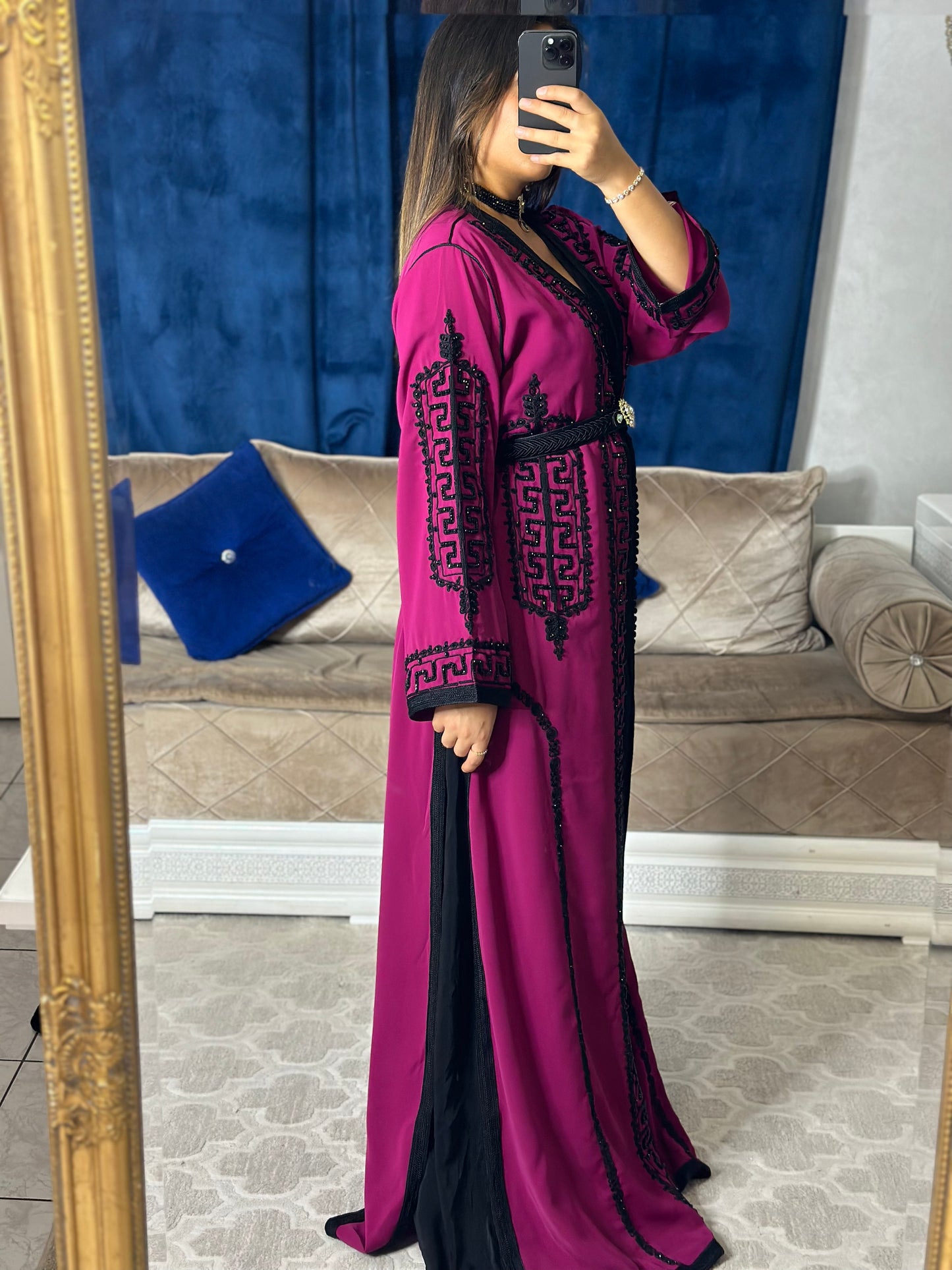 Lebsa Souad mauve