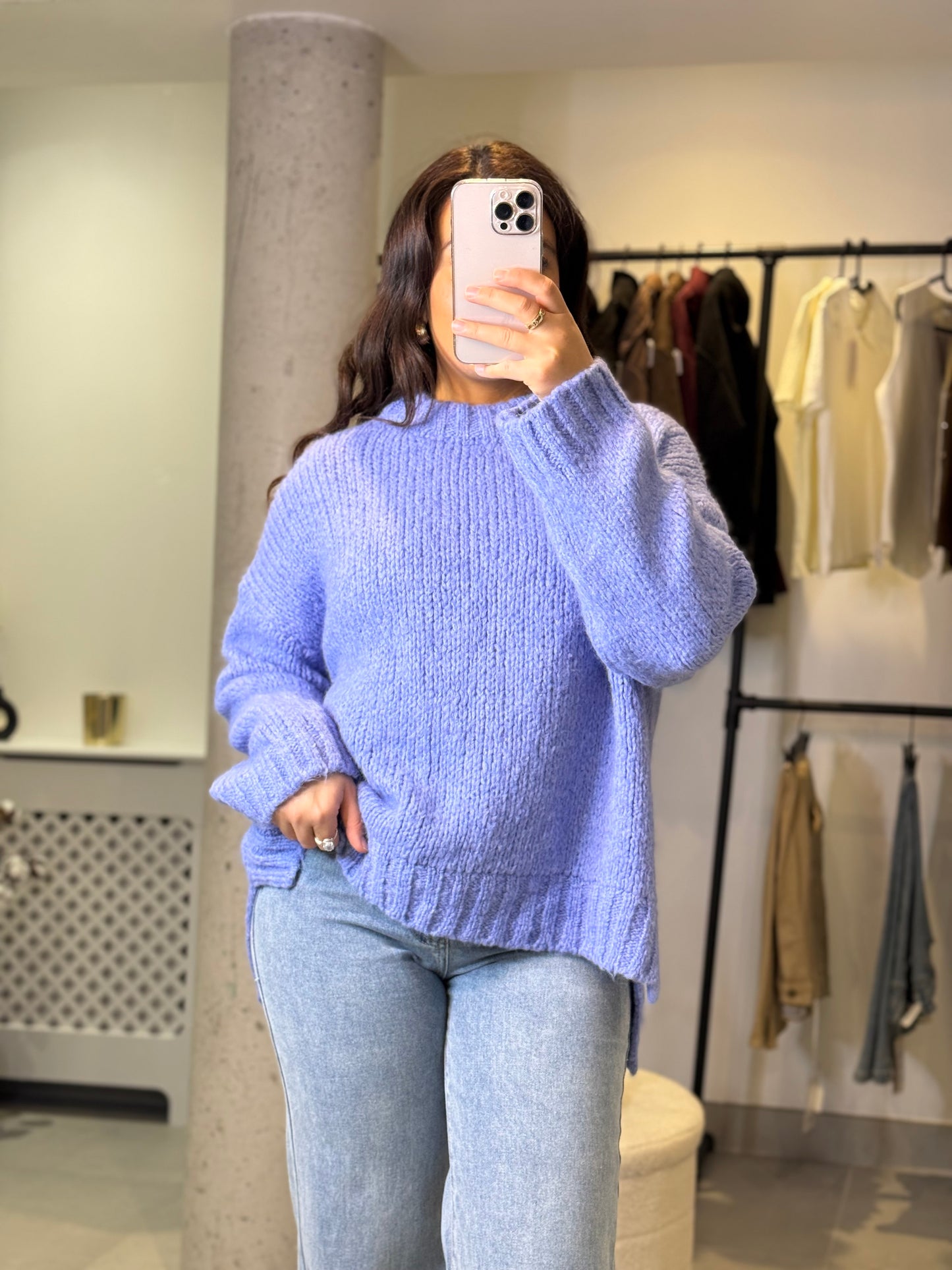 Pull Gaby lavande