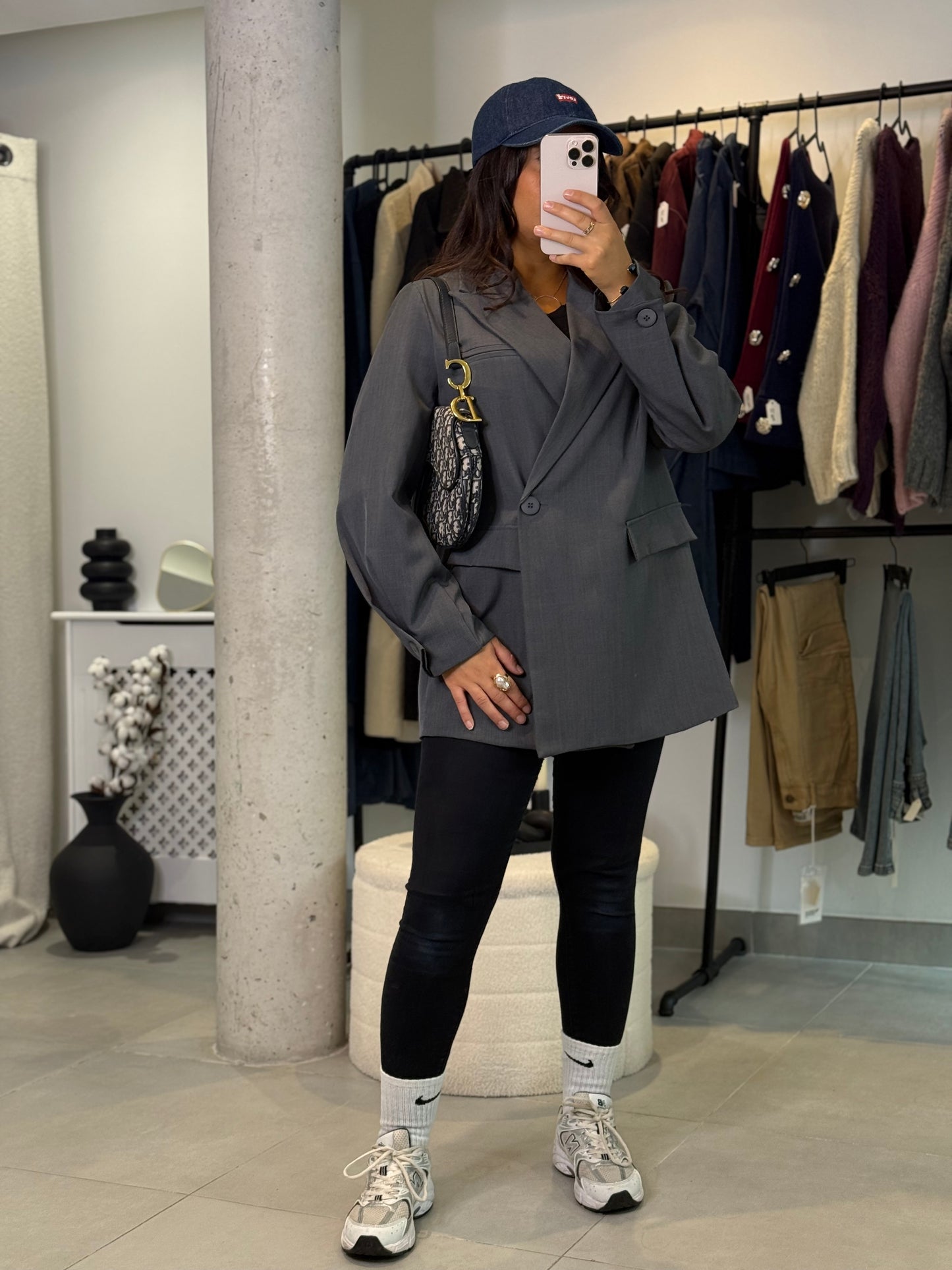 Blazer Nelly gris
