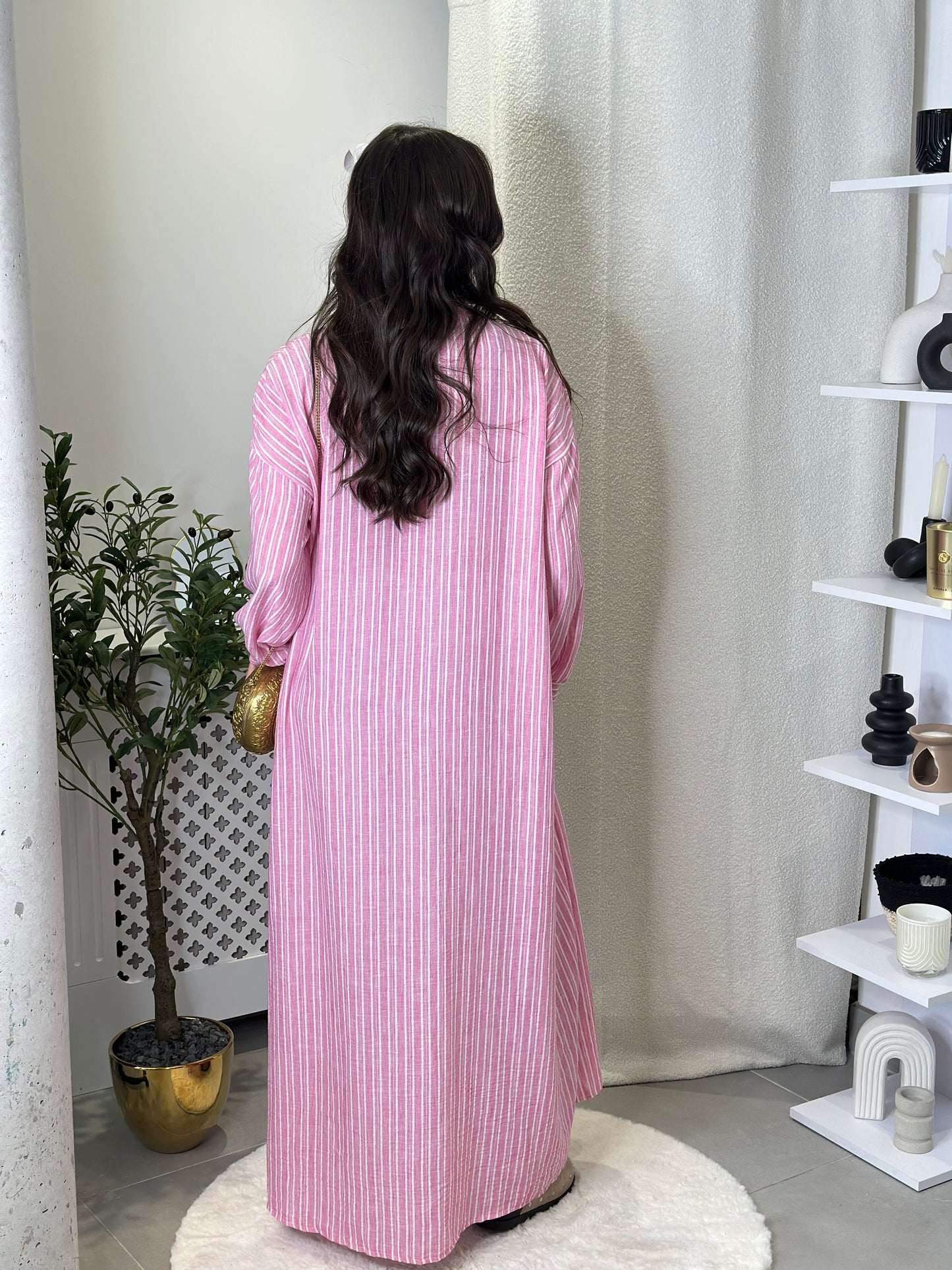 Kimono Carmen rose
