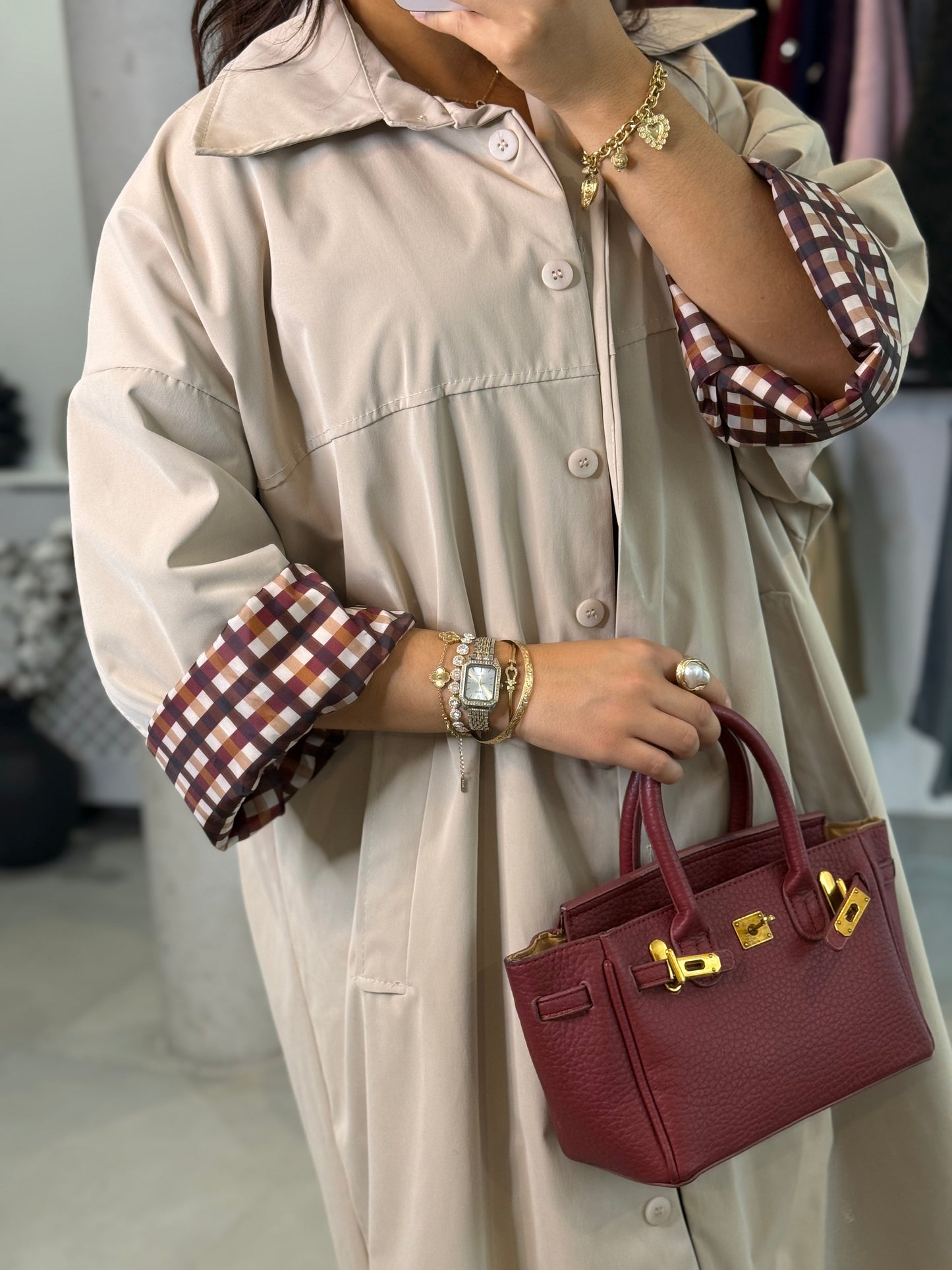 Trench Béa beige