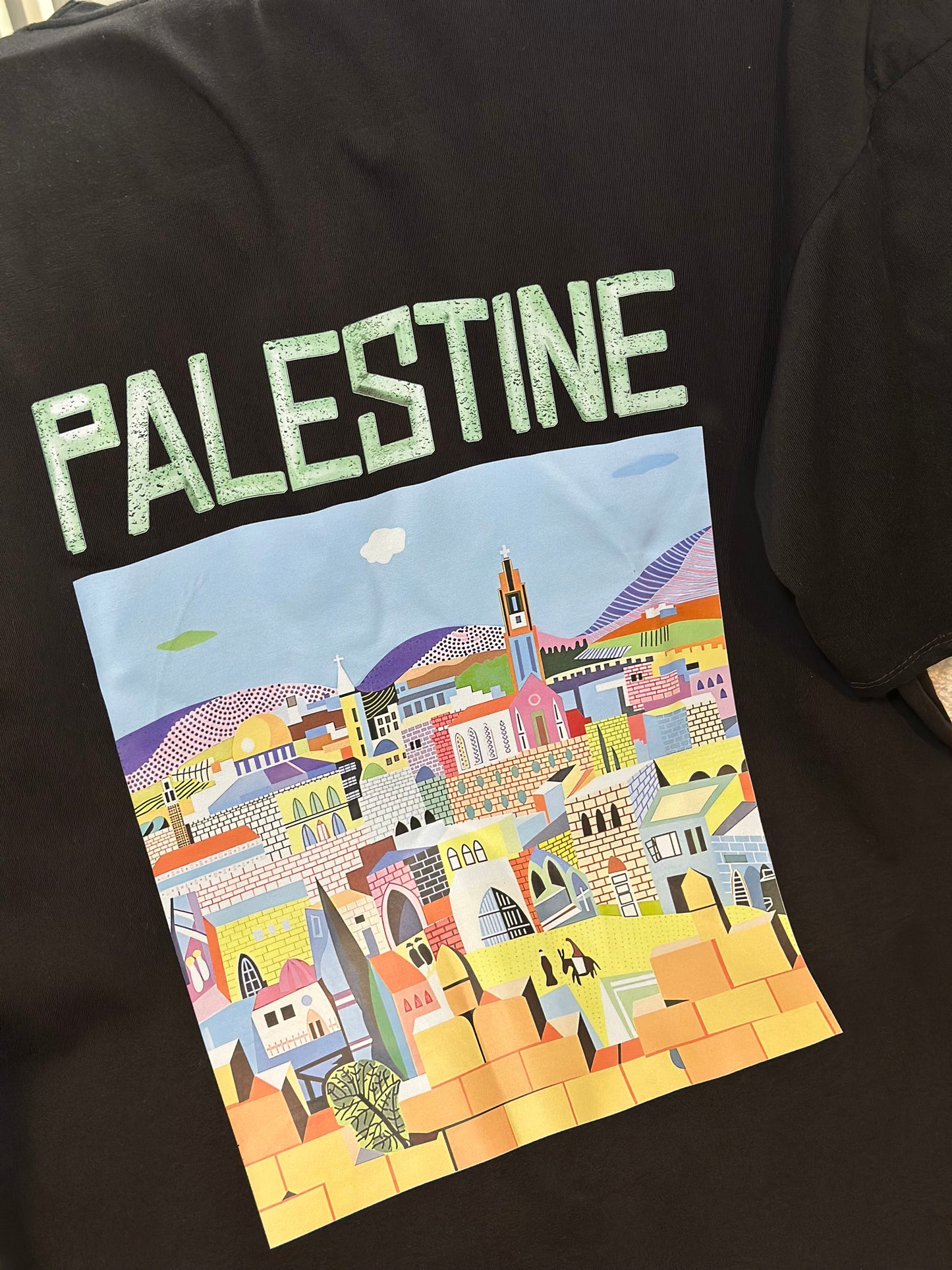 T-shirt Palestine