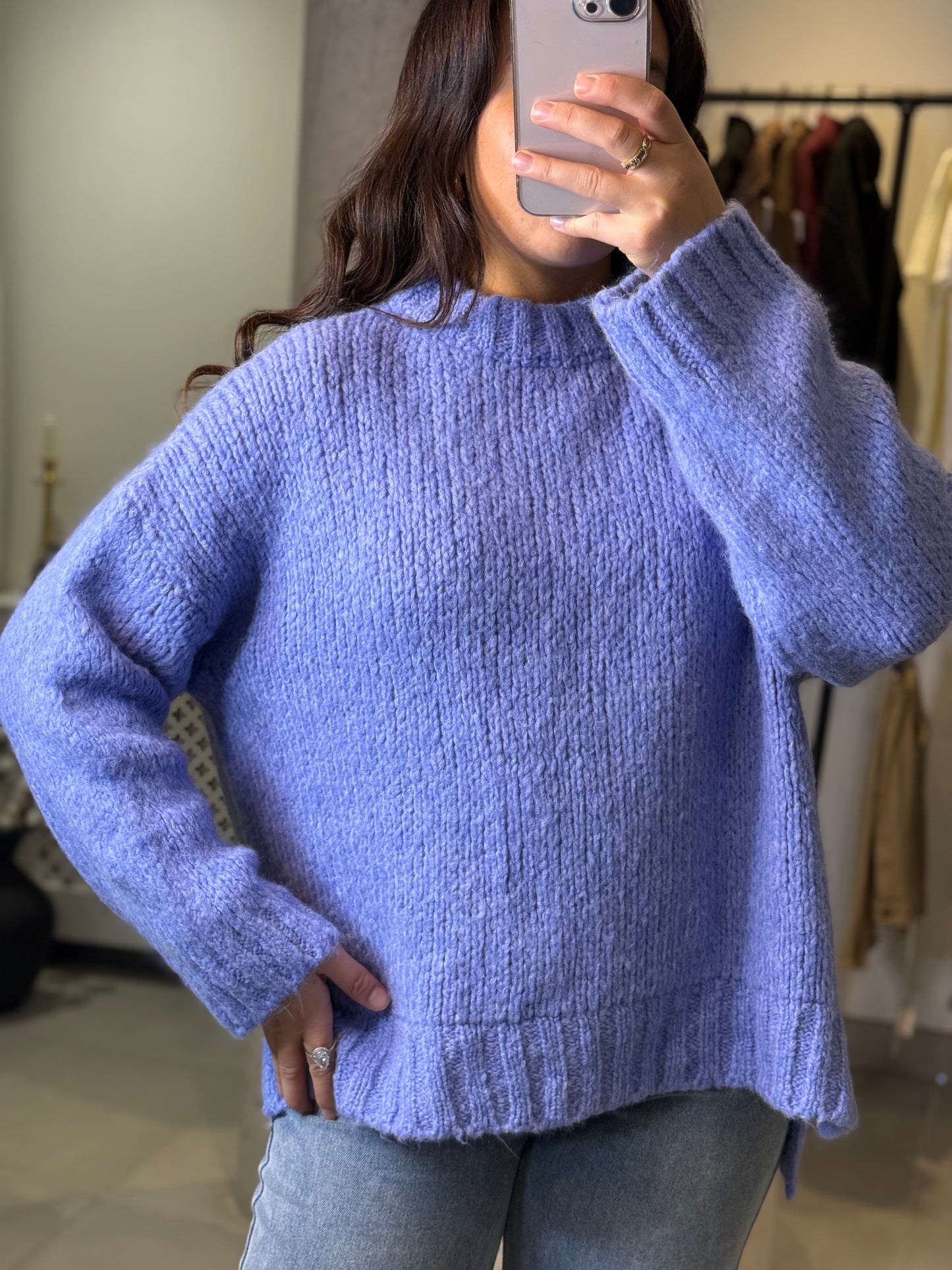 Pull Gaby lavande