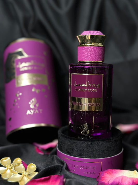 Eau de parfum - Desert Rose