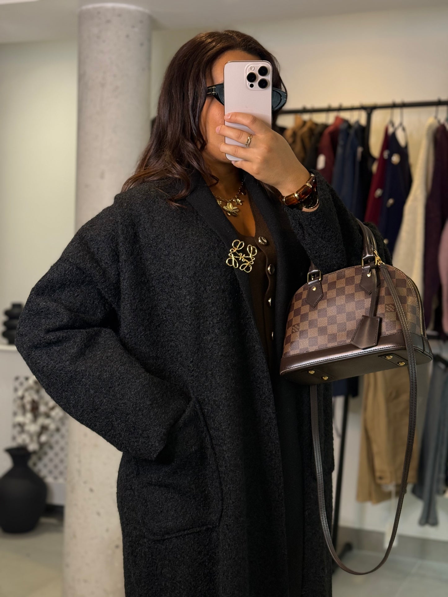 Veste Douce noire