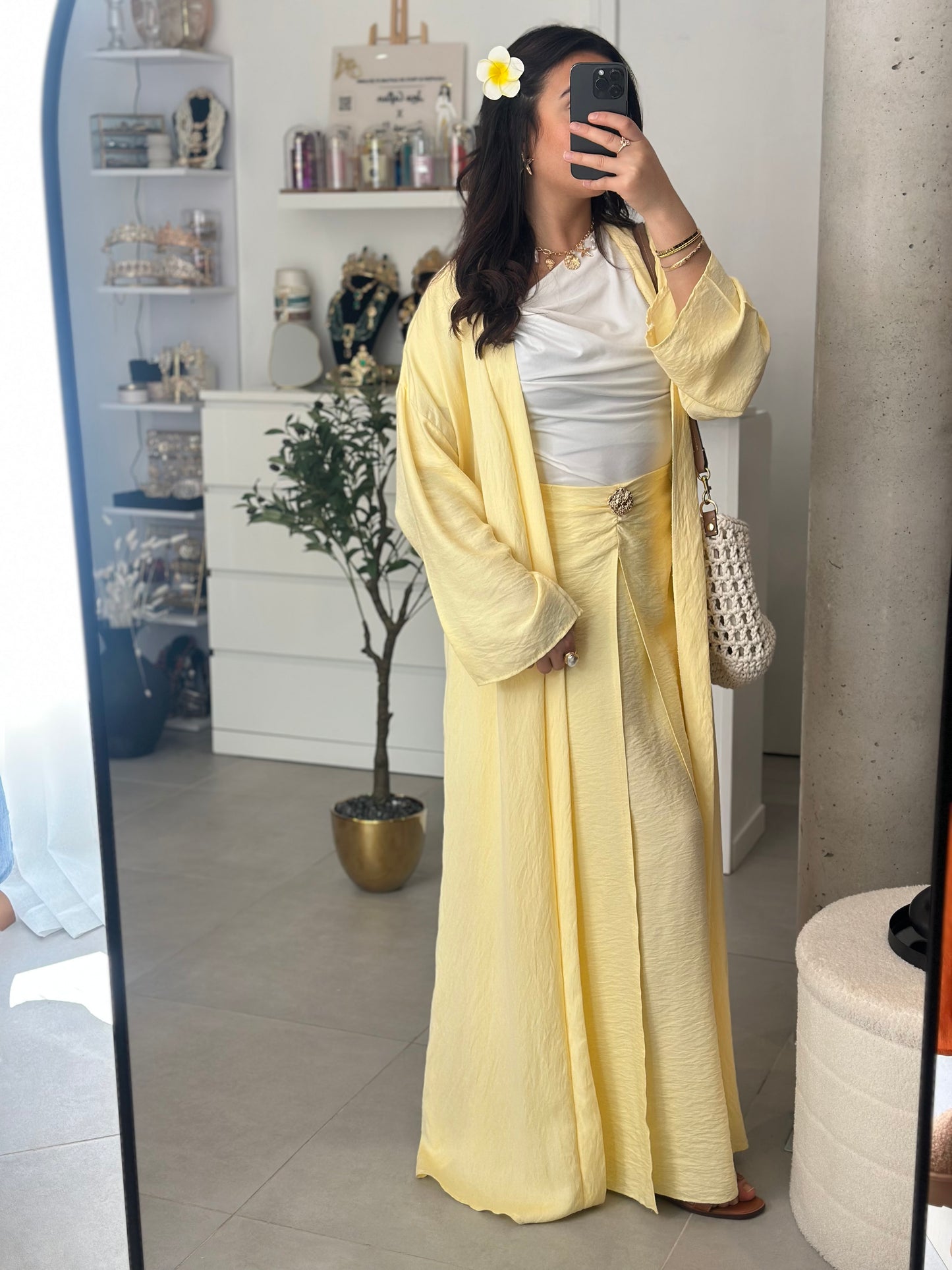 Ensemble Esme jaune