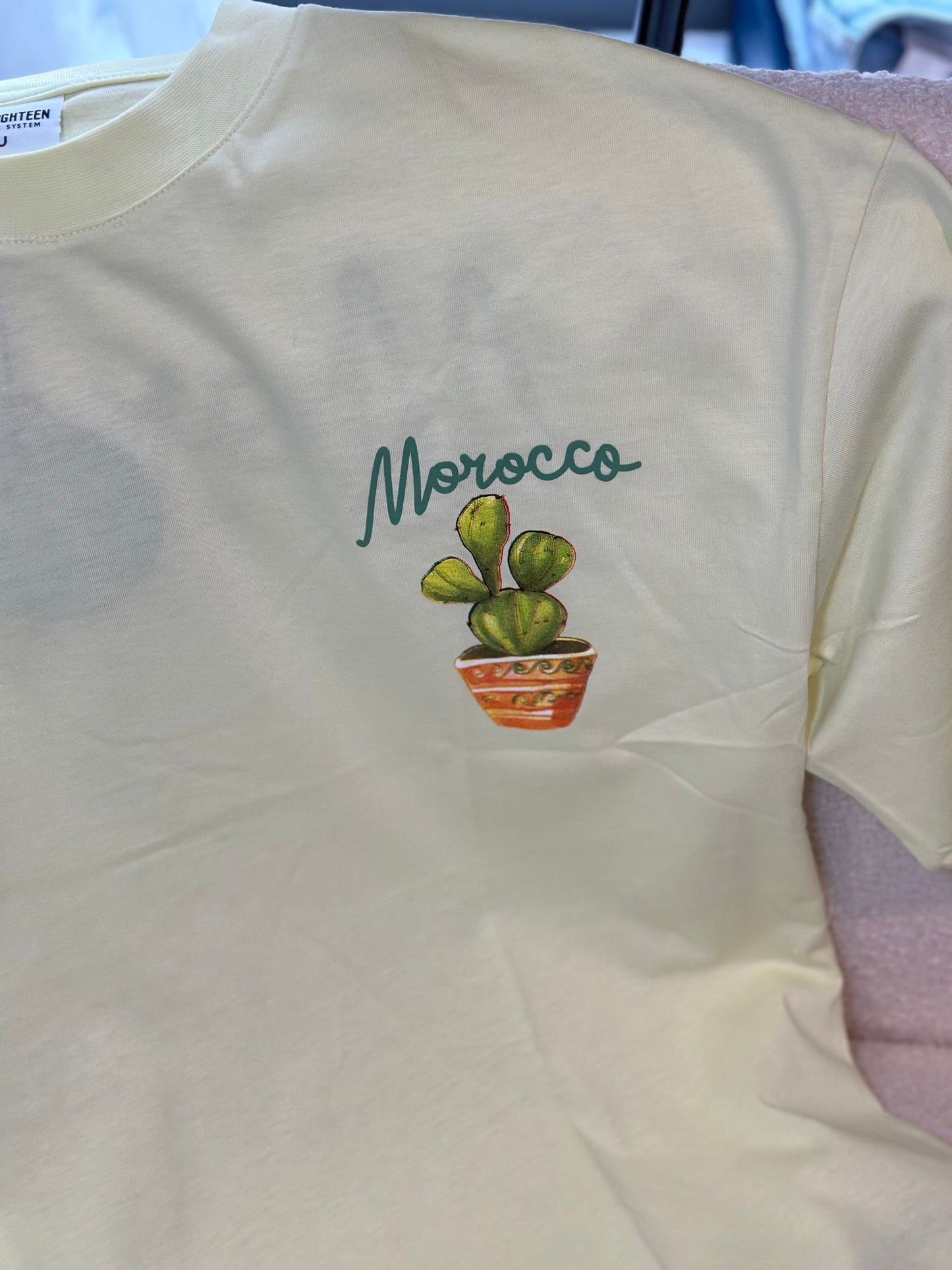 T-shirt Morocco