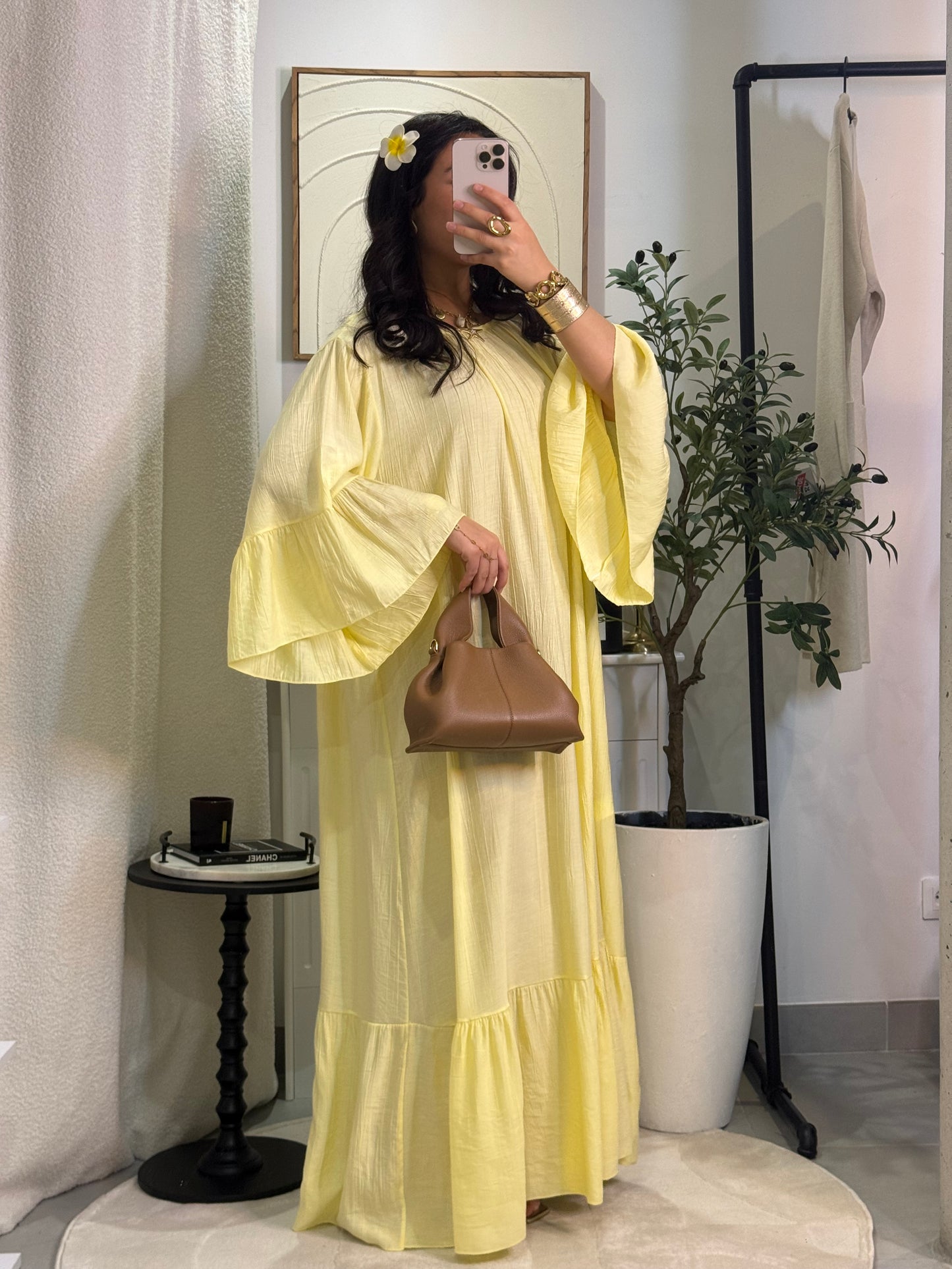 Robe Vanilla jaune
