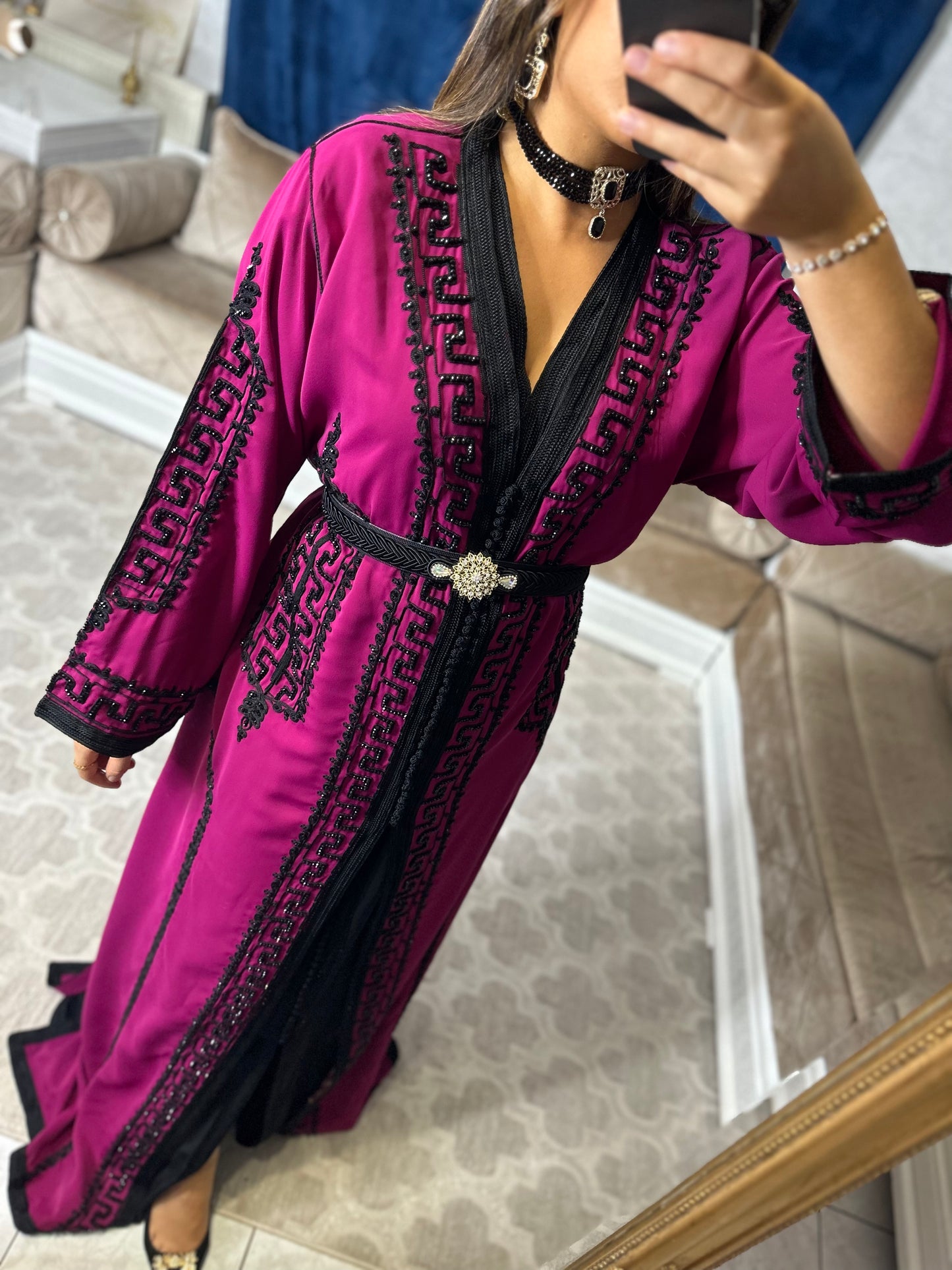 Lebsa Souad mauve