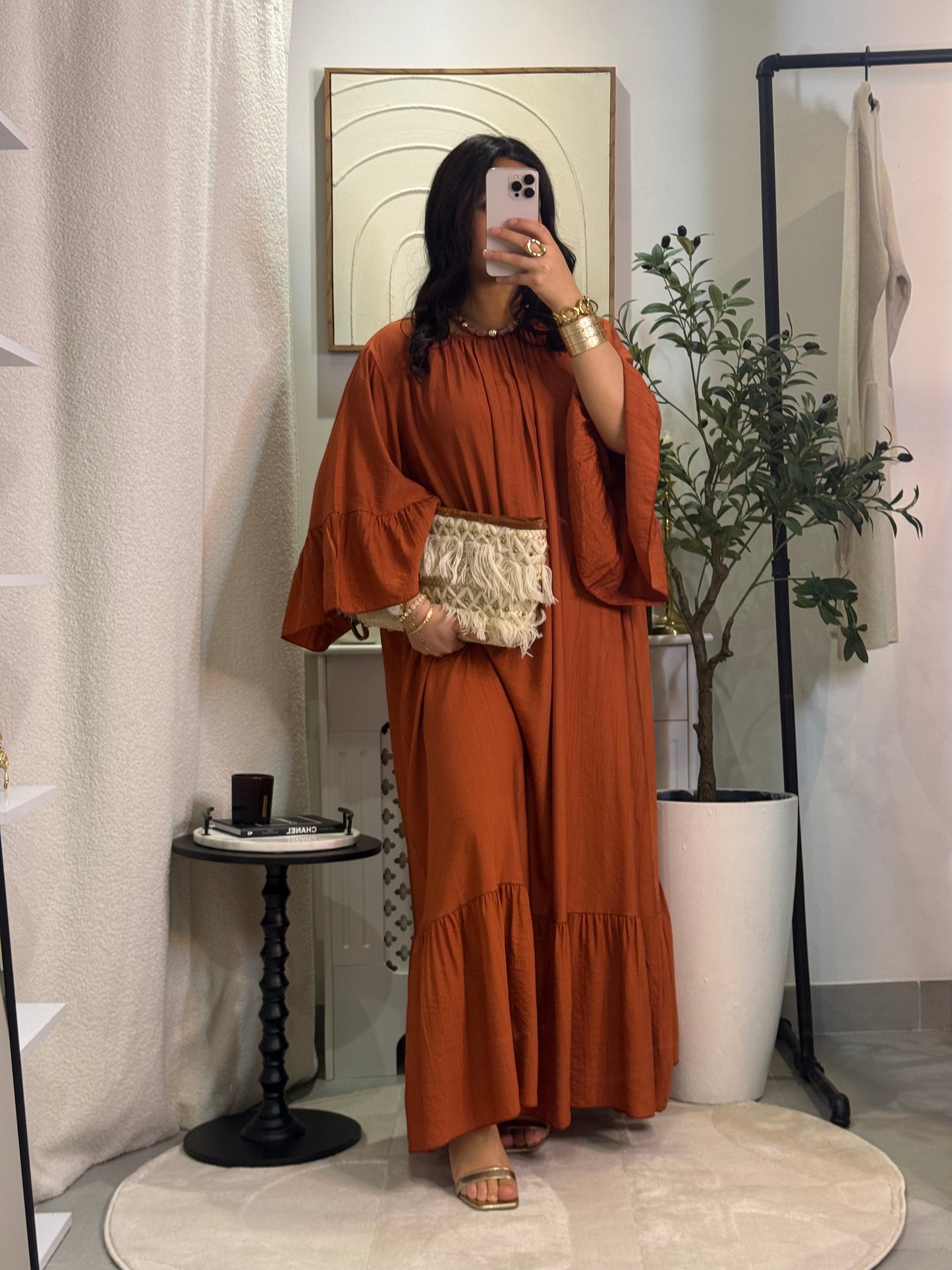 Robe Vanilla terracotta