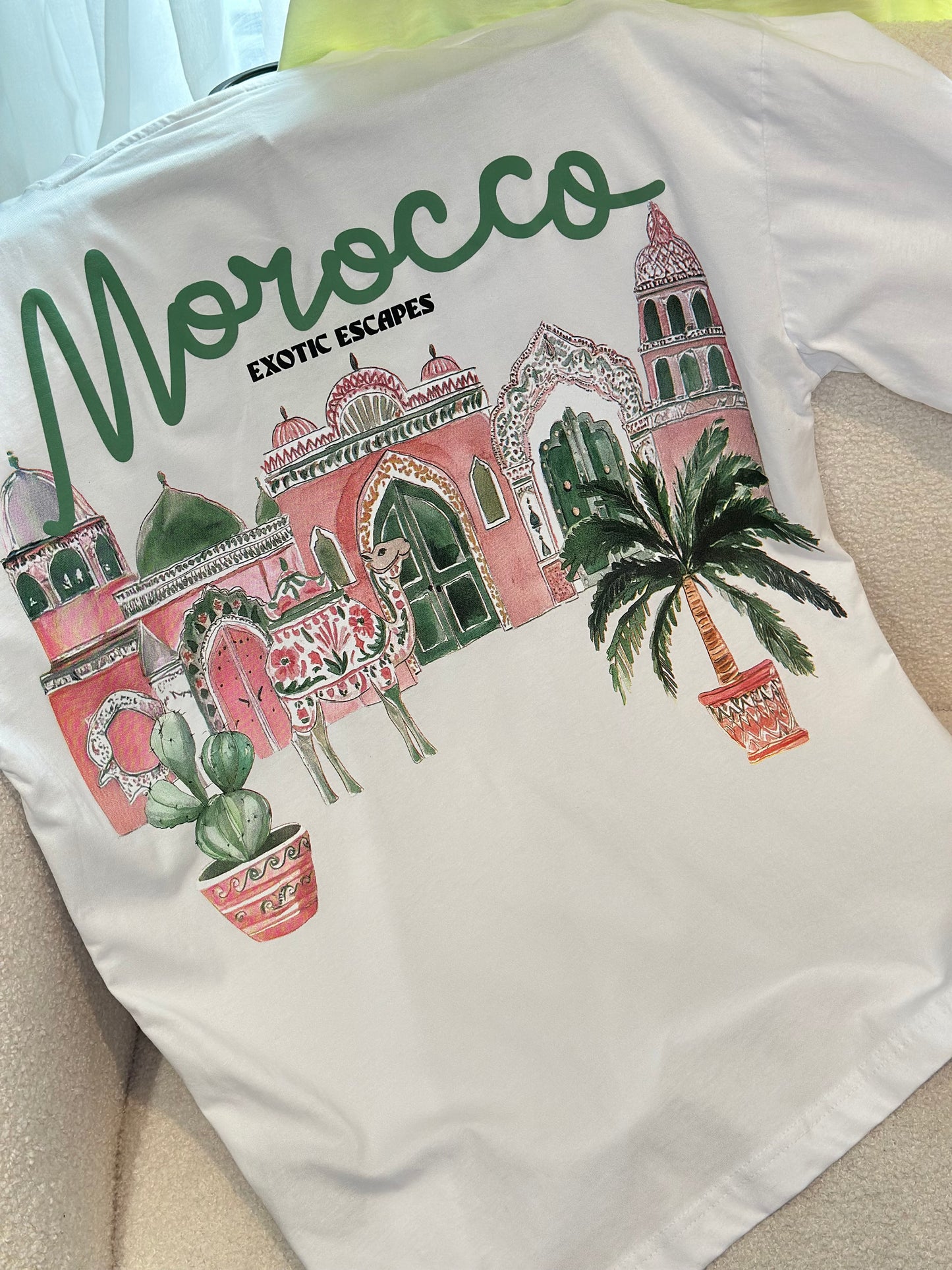 T-shirt Morocco
