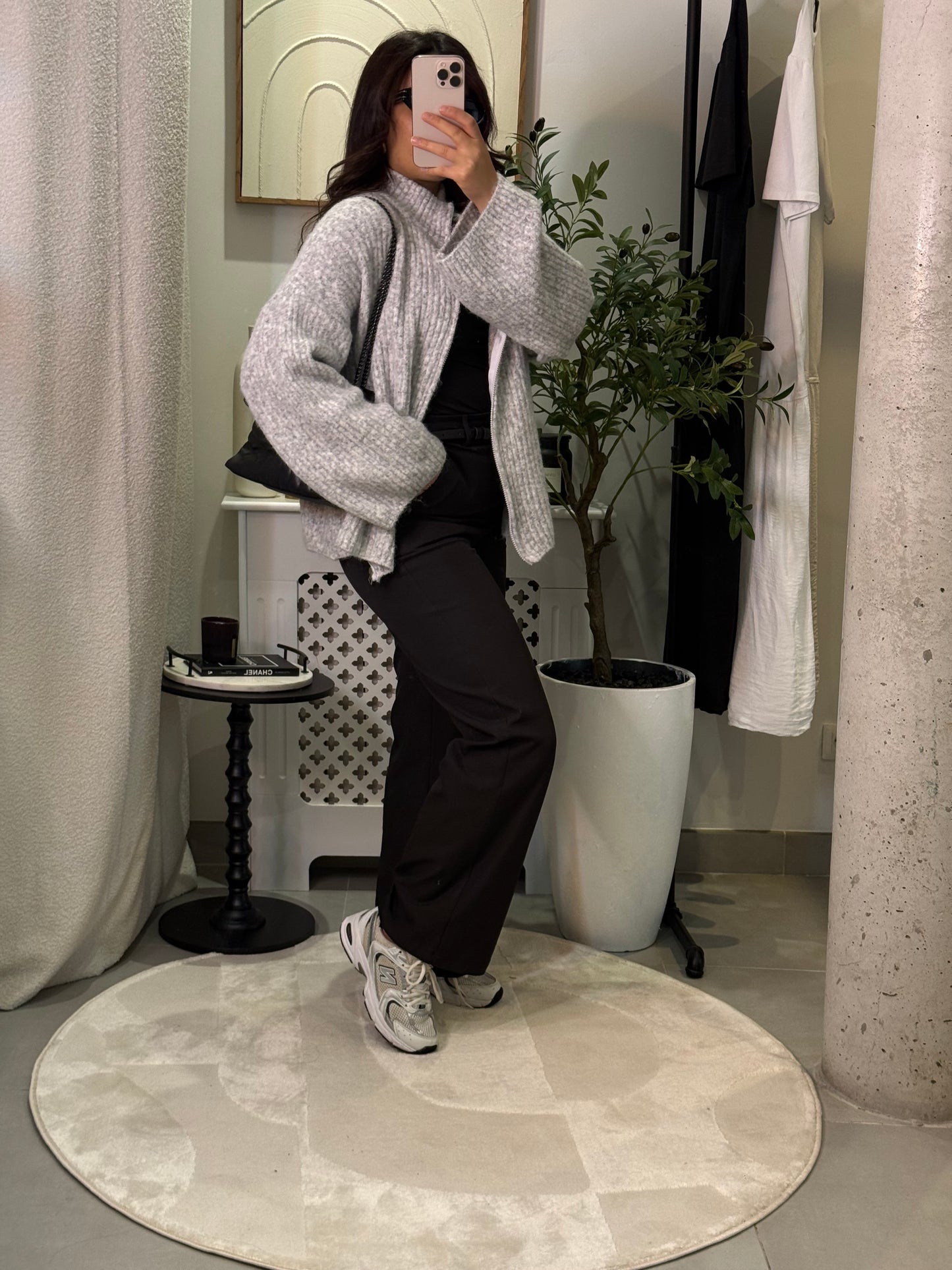 Gilet Kara gris