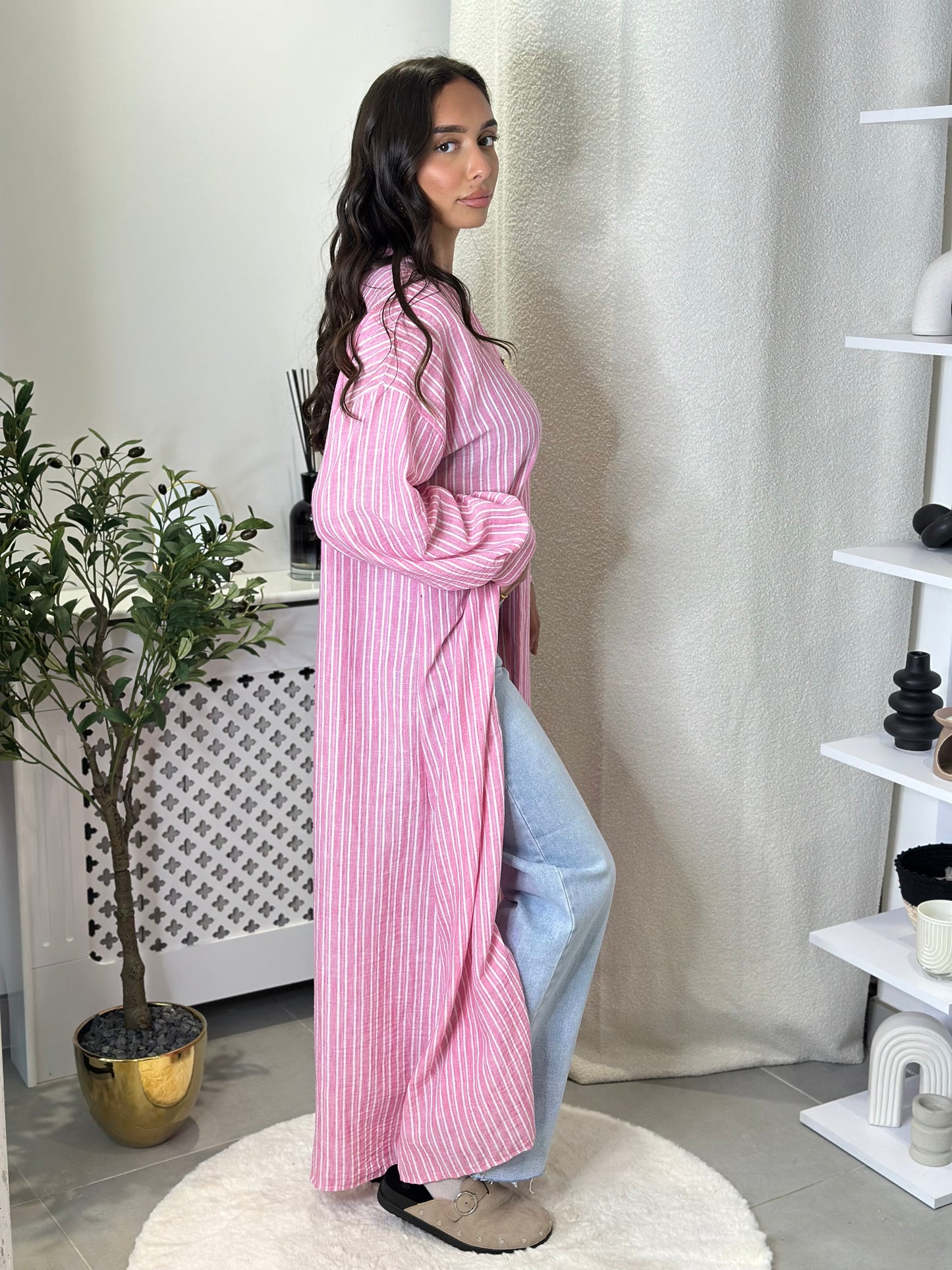 Kimono Carmen rose