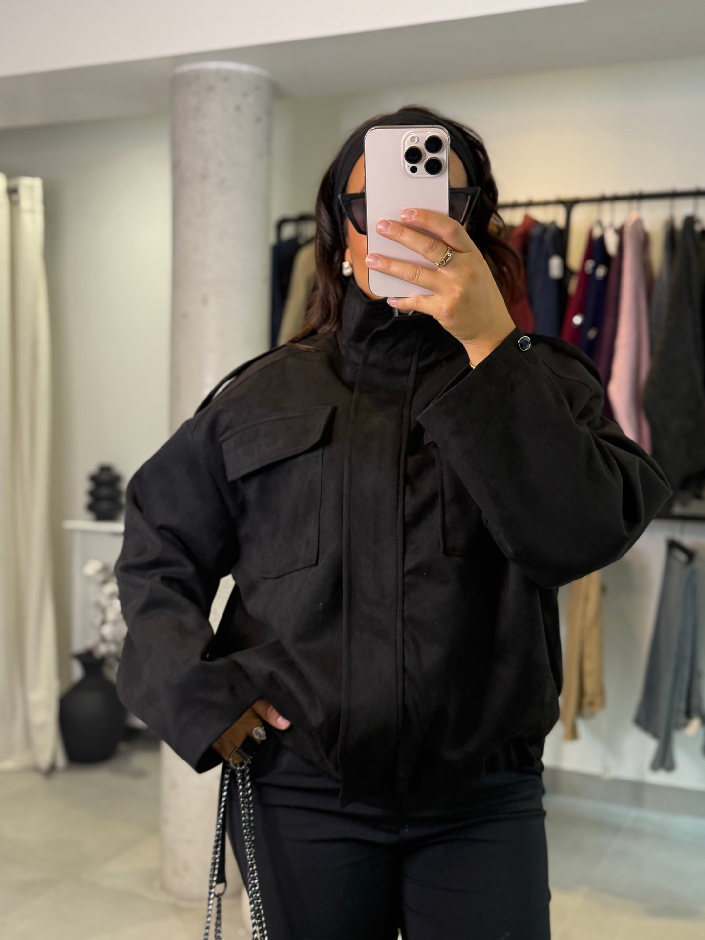 Blouson Emy noir