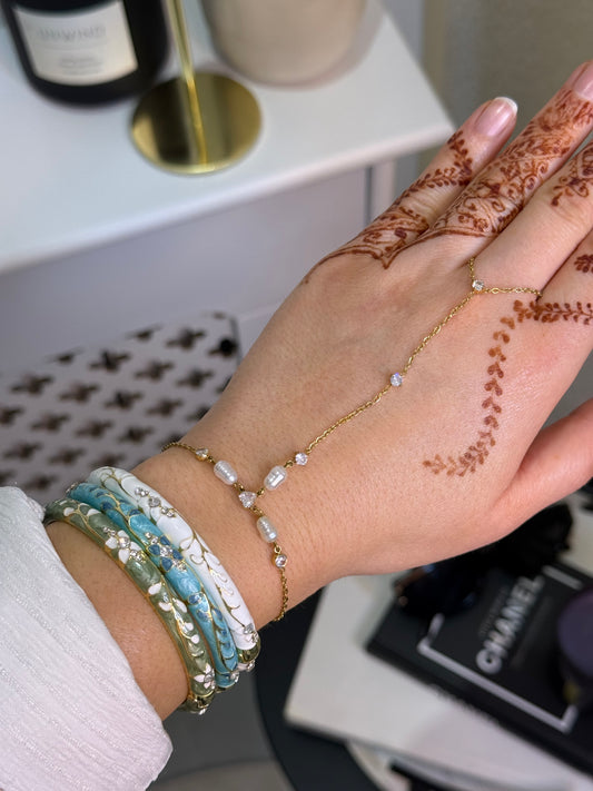 Chaîne de main Perla