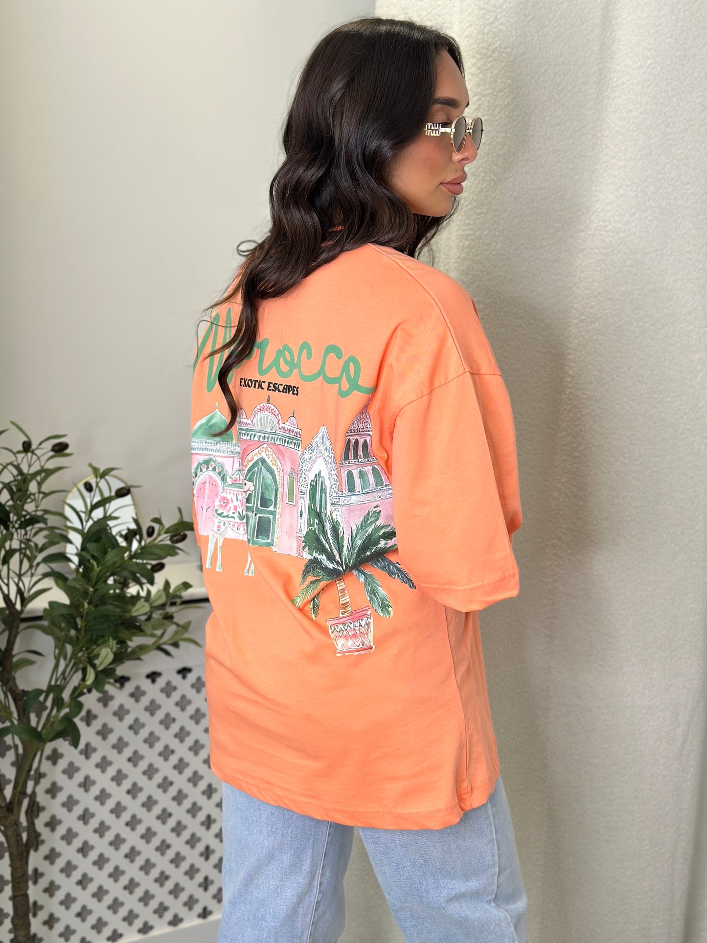 T-shirt Morocco