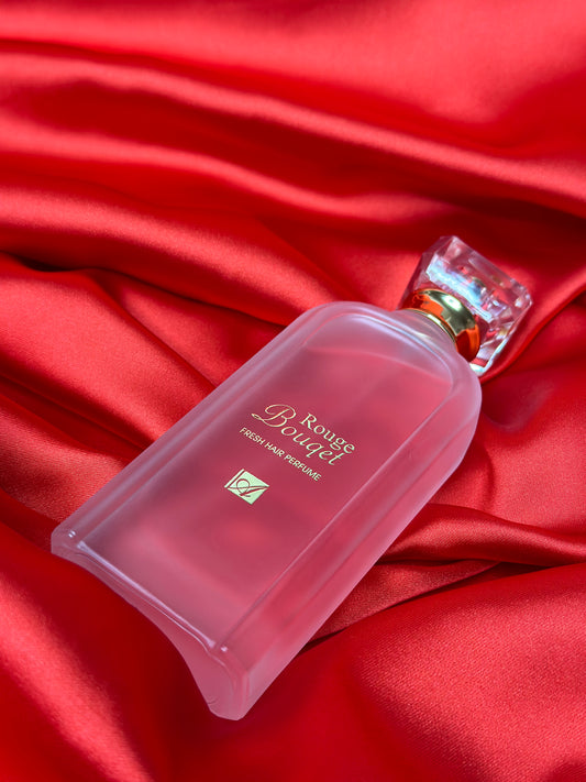 Parfum cheveux - Rouge bouquet