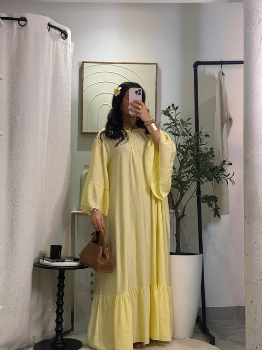 Robe Vanilla jaune