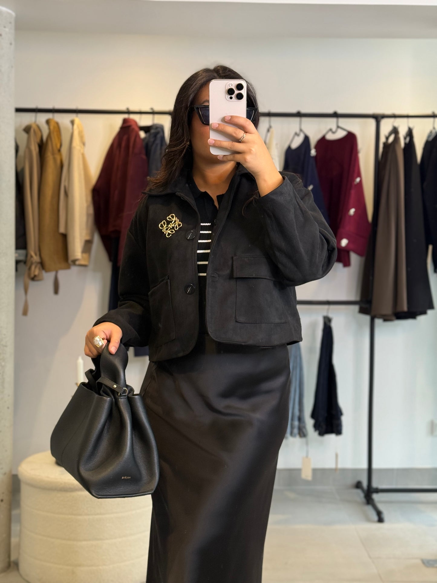 Veste Yass noire
