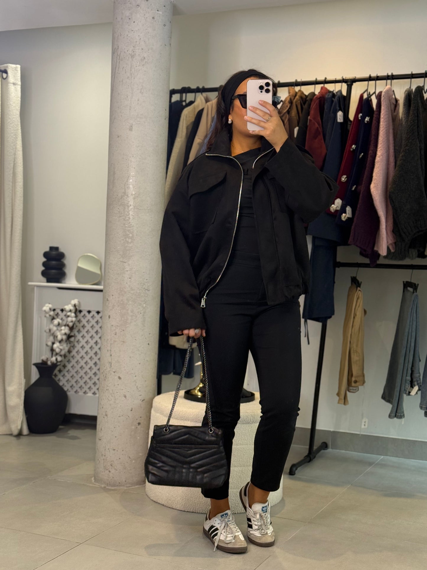Blouson Emy noir
