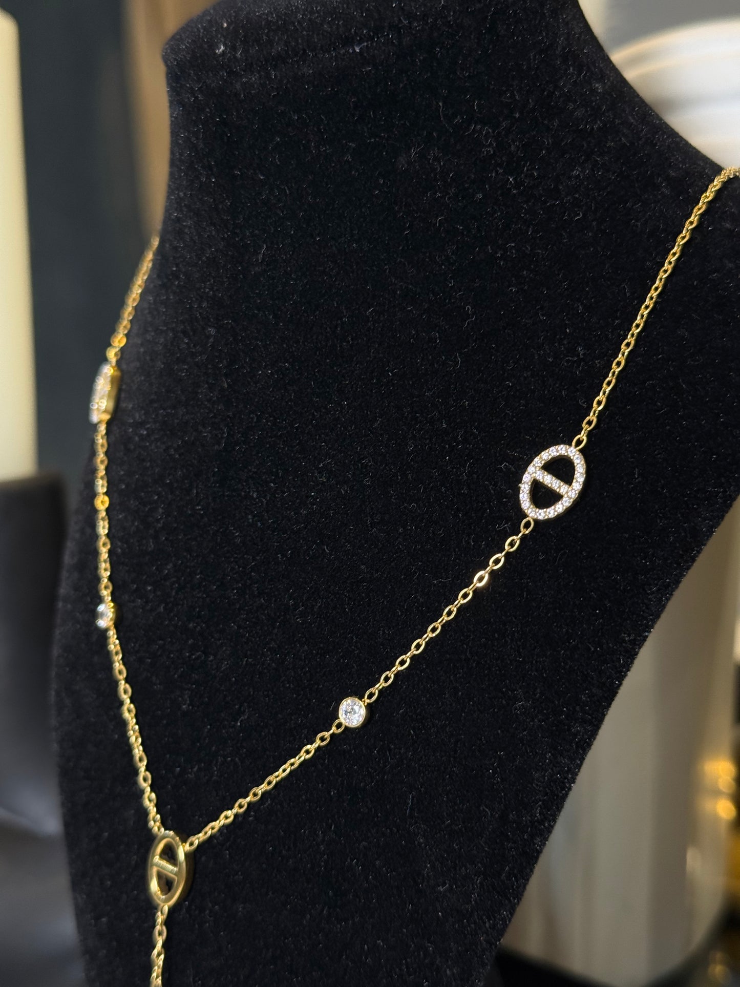Collier CD or