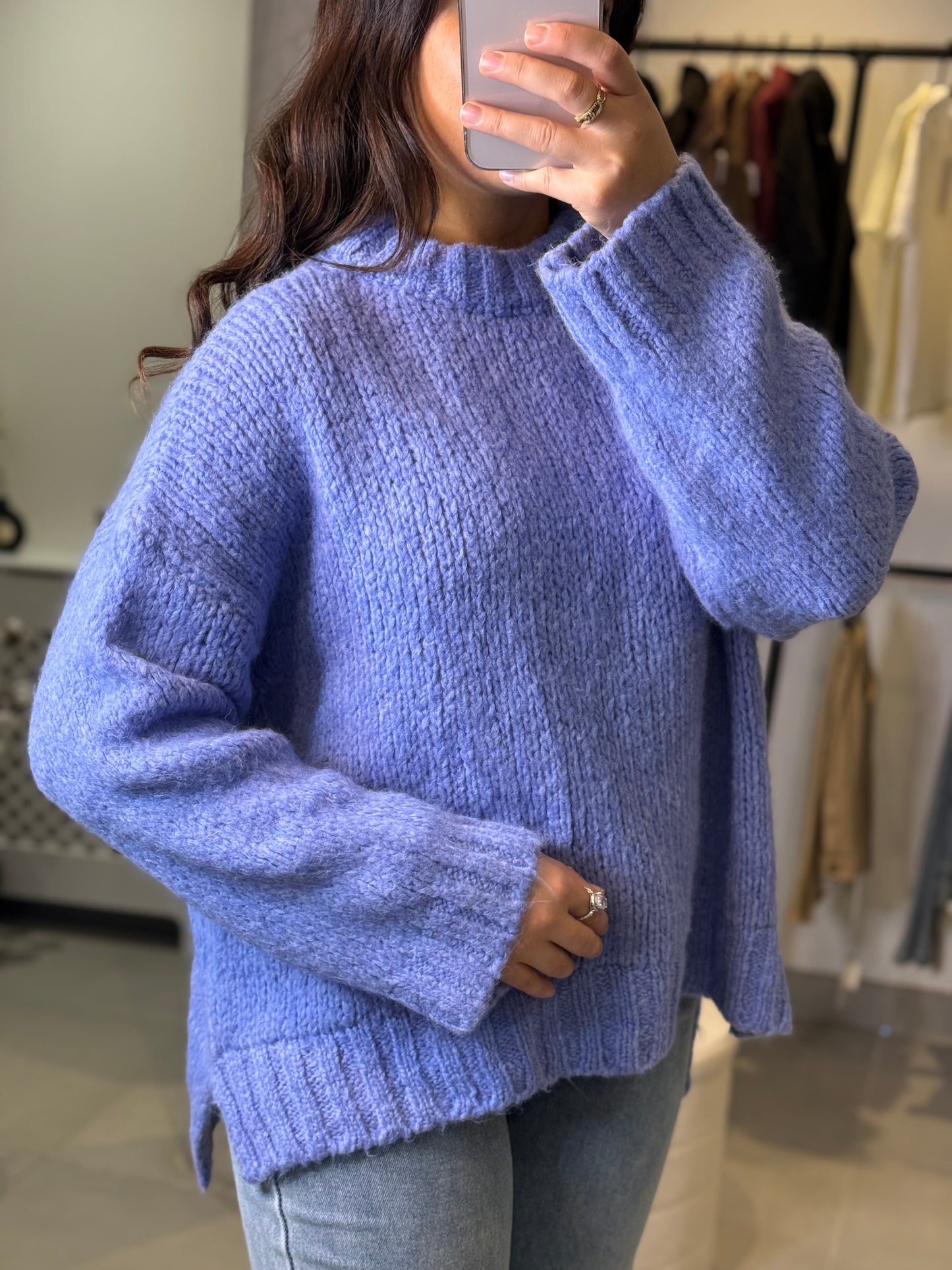 Pull Gaby lavande