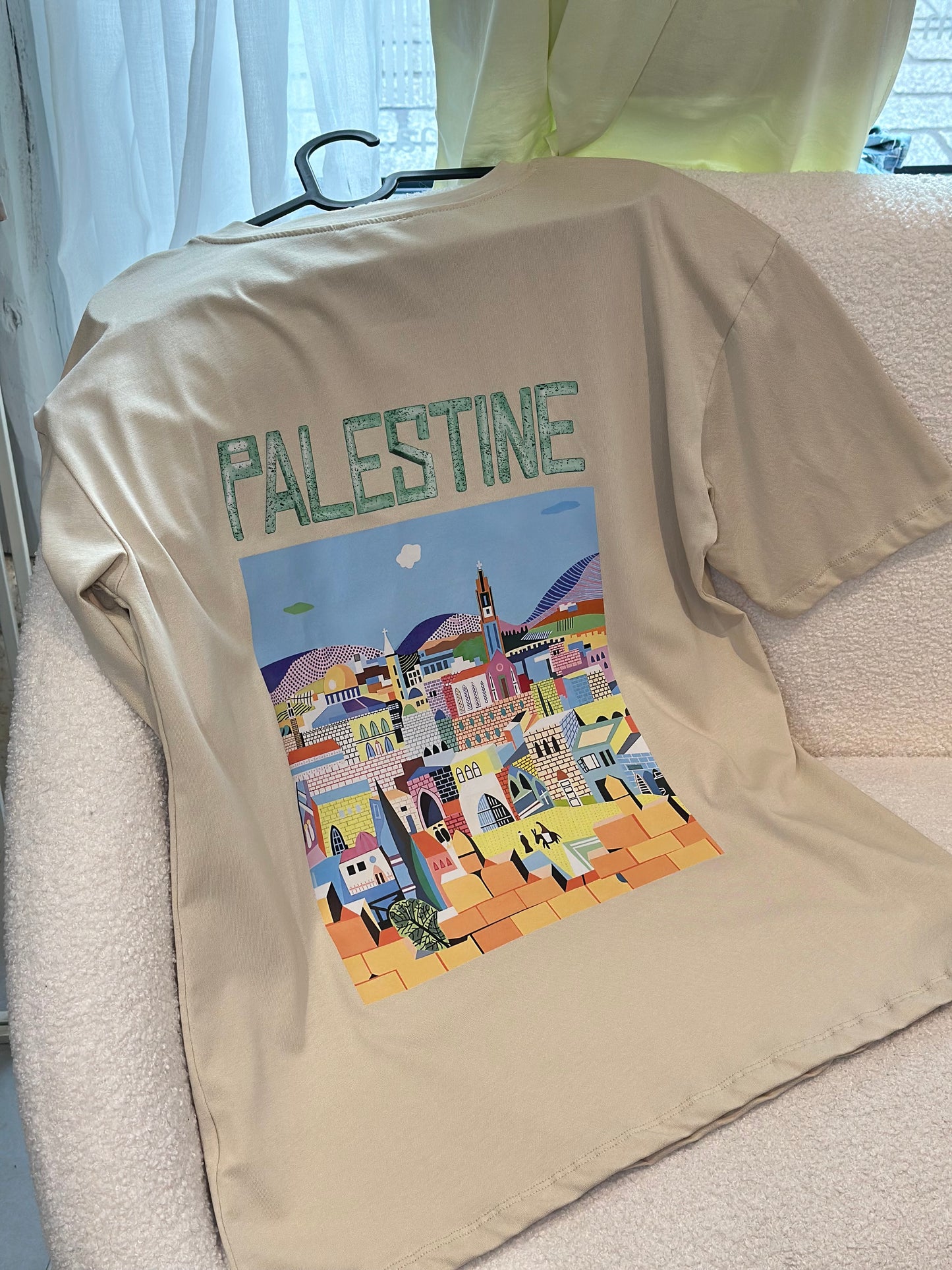 T-shirt Palestine