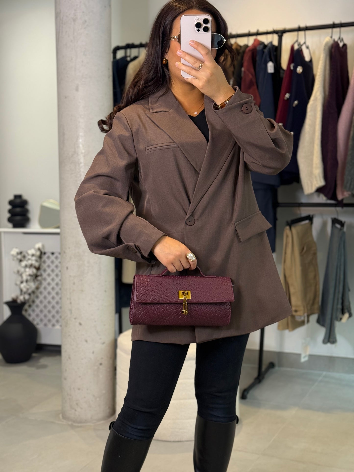Blazer Nelly marron