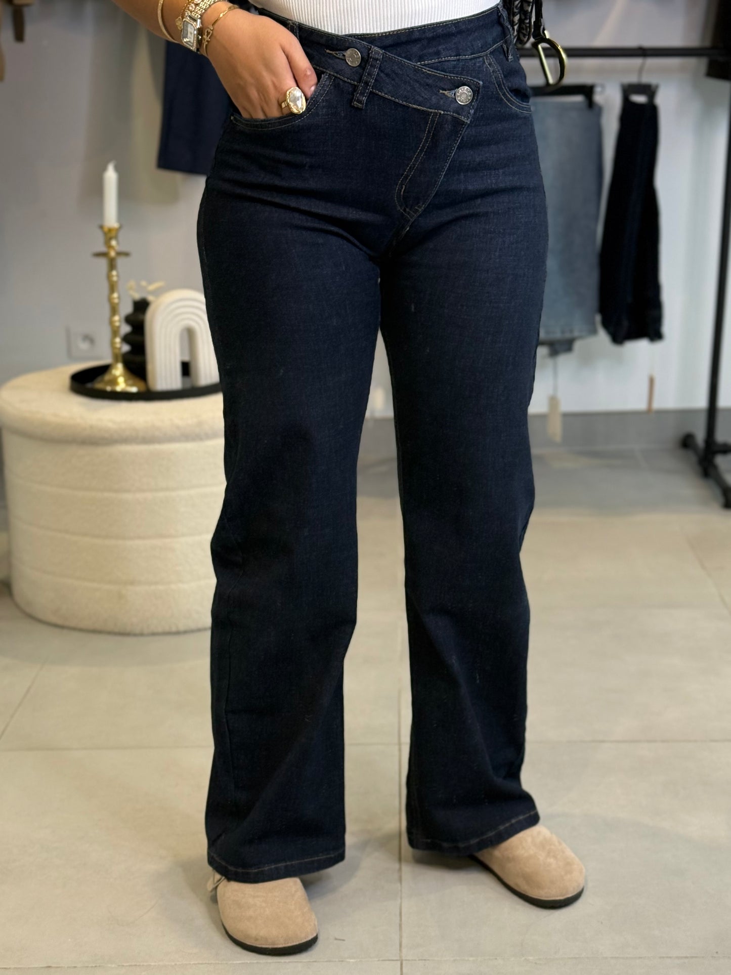Jean dupe Zara brut