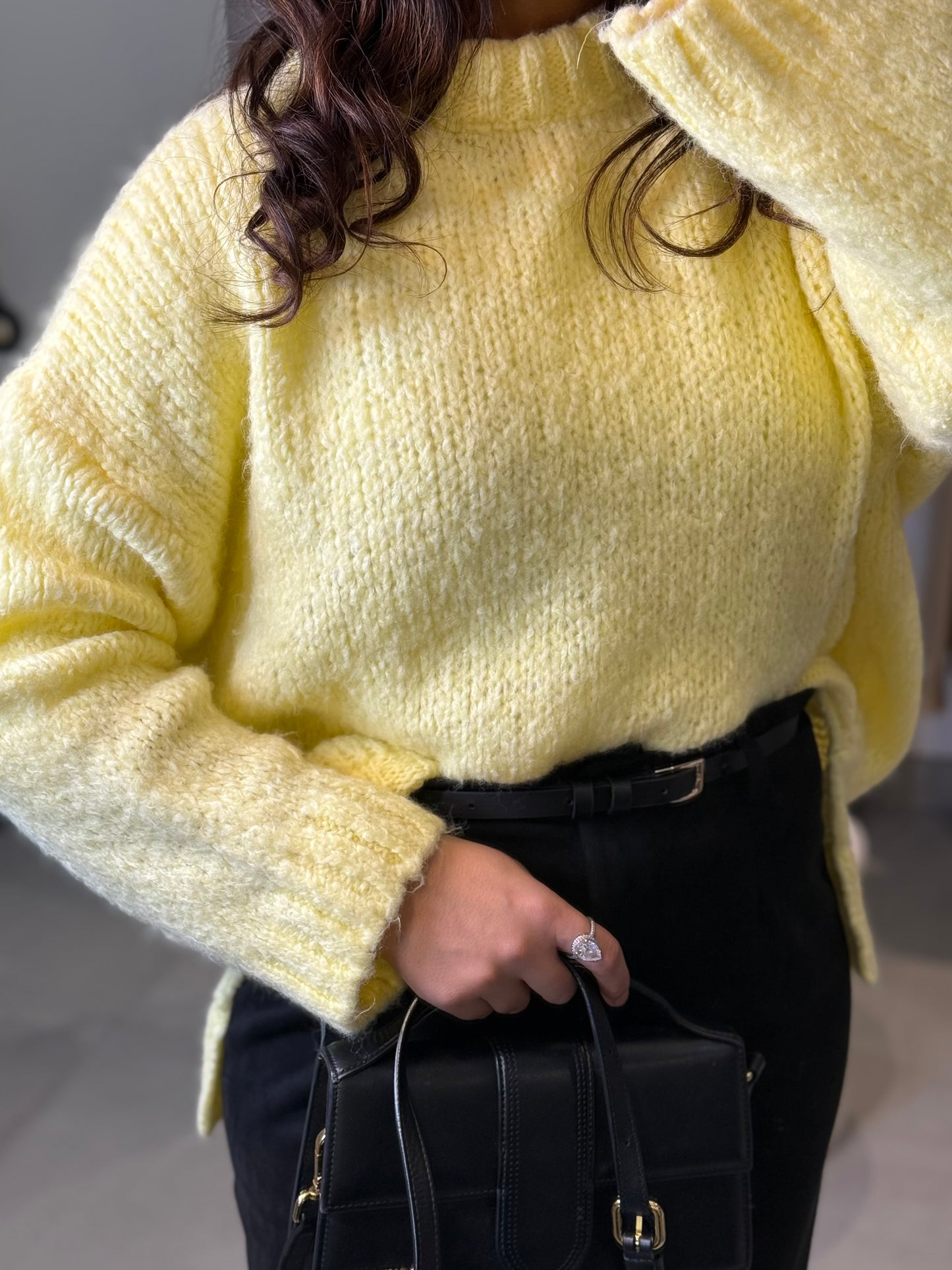 Pull Gaby jaune