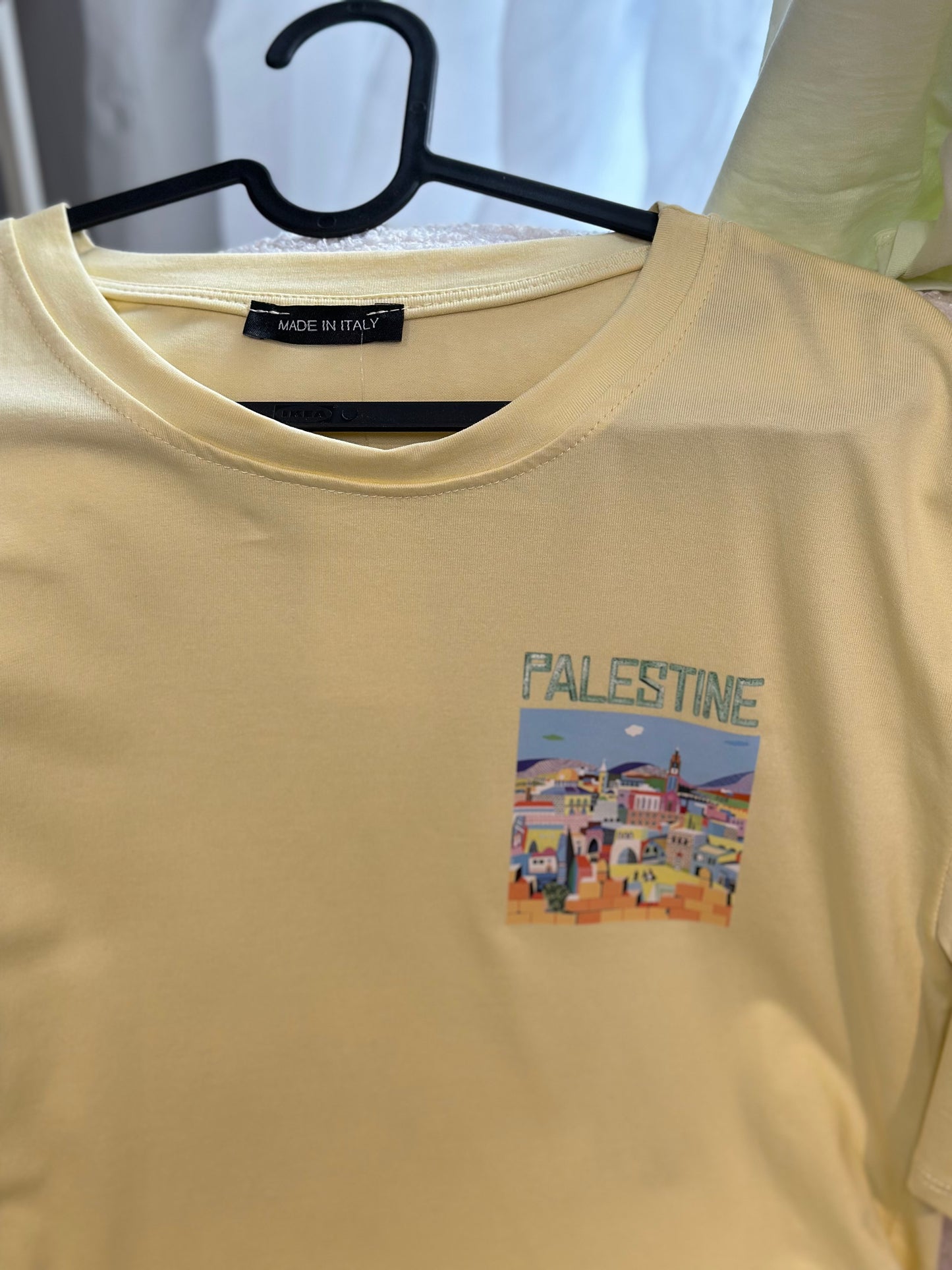 T-shirt Palestine