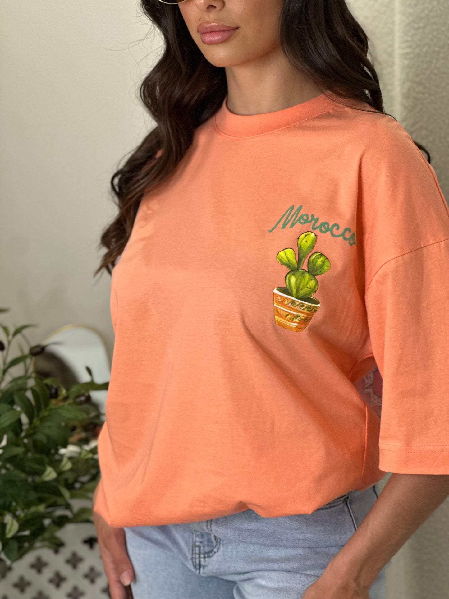 T-shirt Morocco