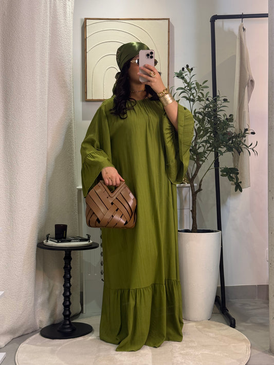 Robe Vanilla olive