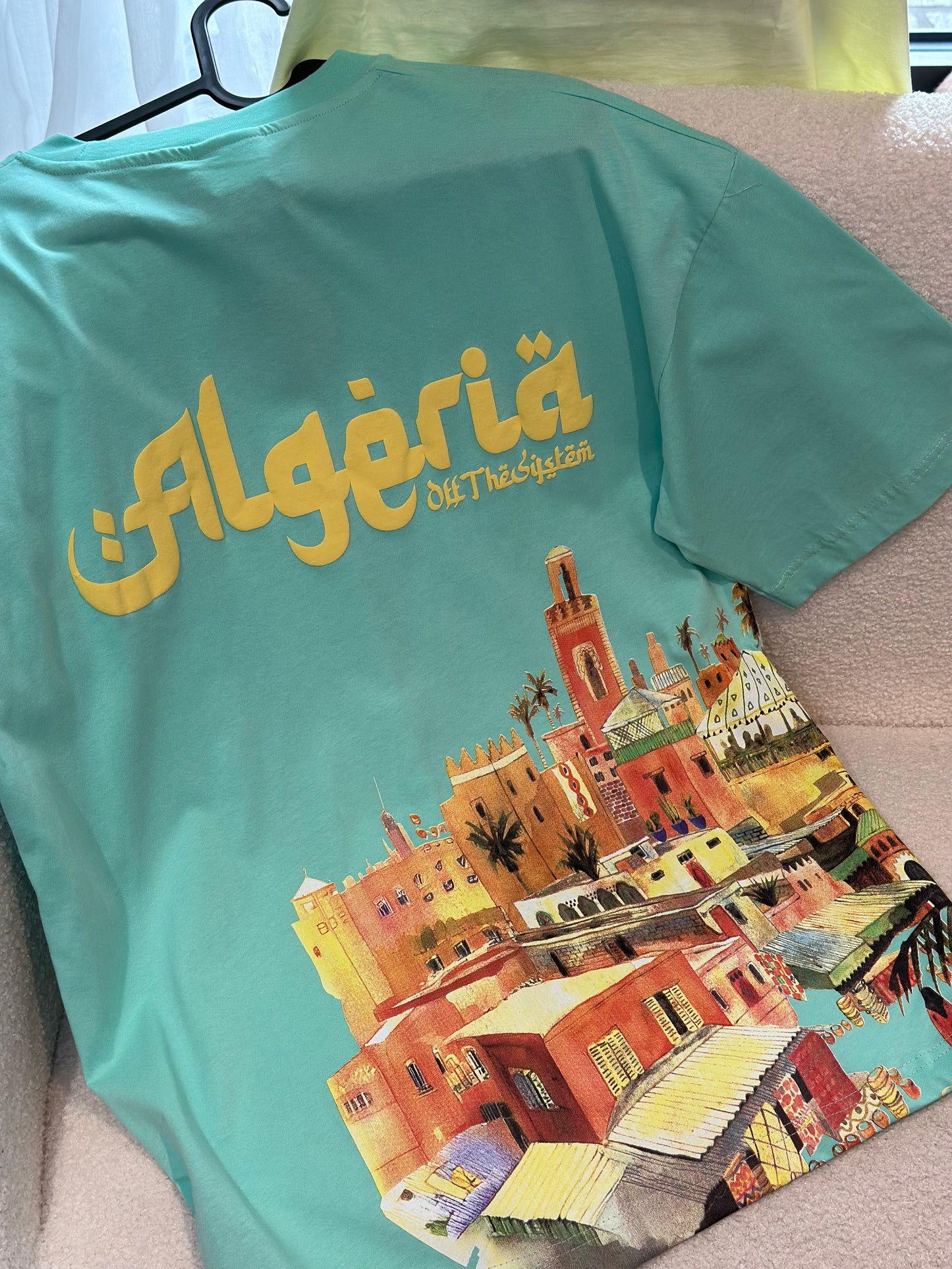 T-shirt Algeria