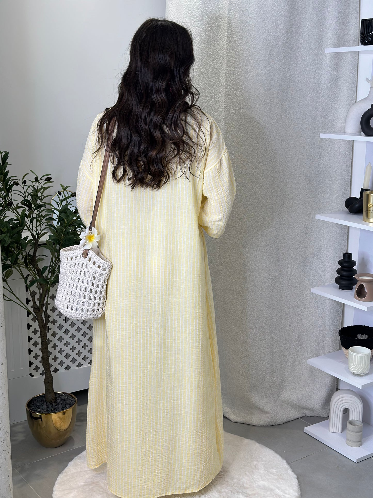Kimono Carmen jaune