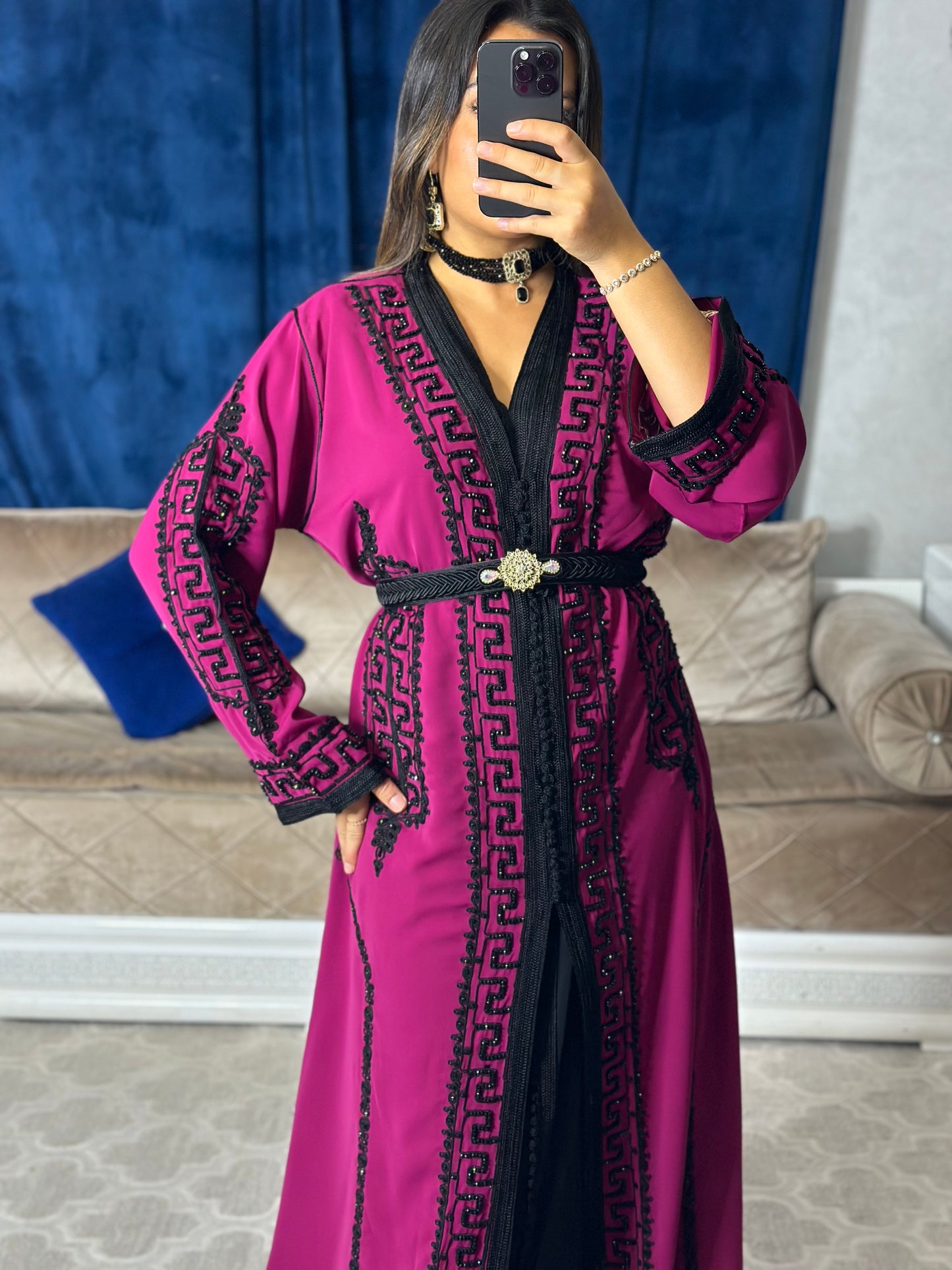Lebsa Souad mauve
