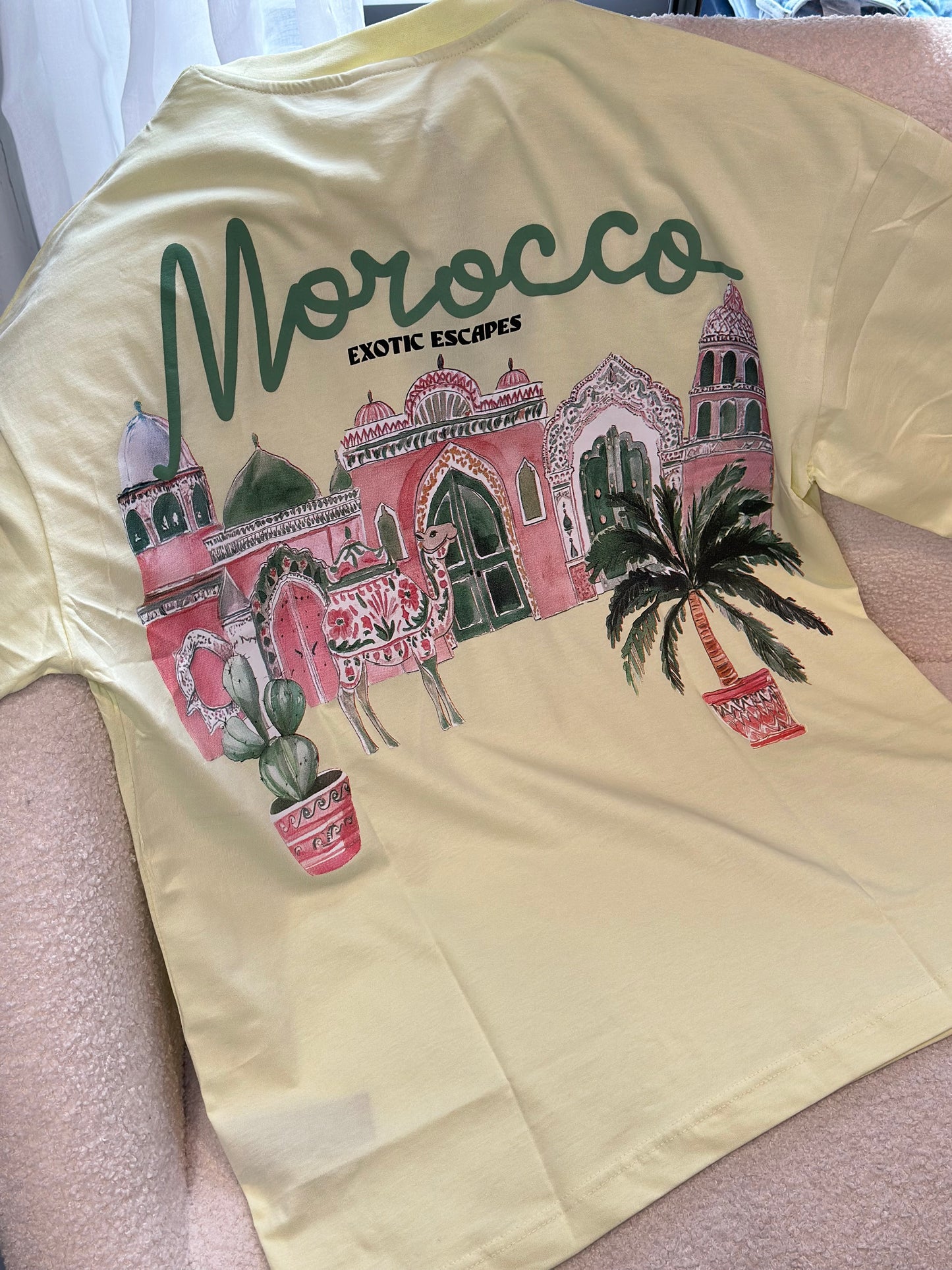 T-shirt Morocco