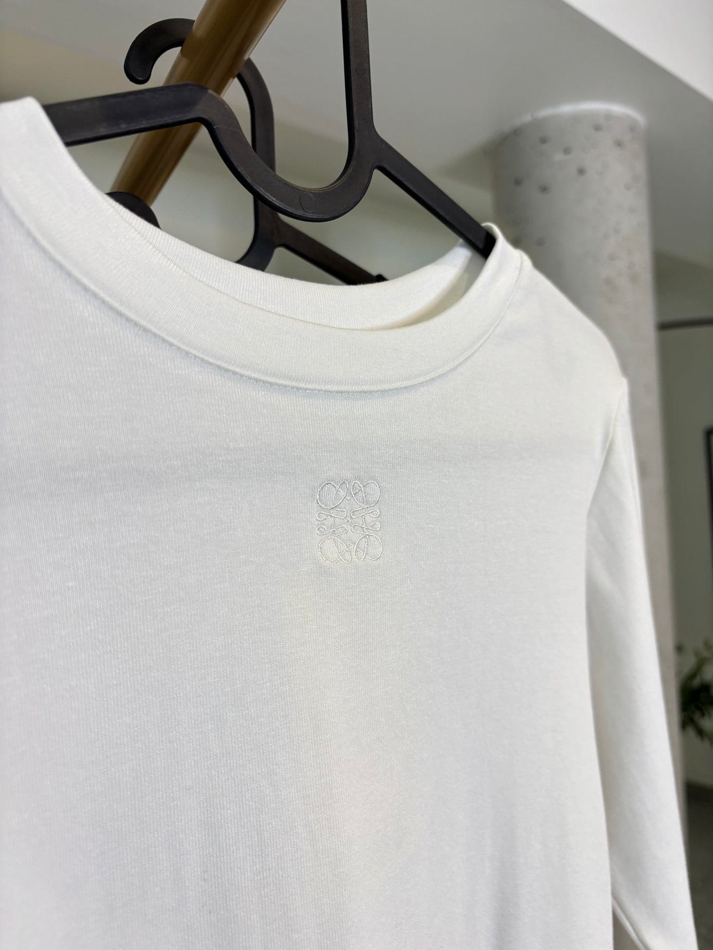 T-shirt inspi Loewe blanc