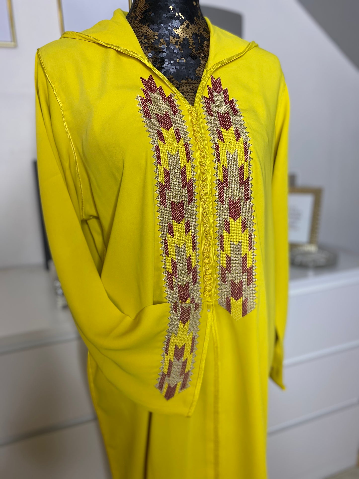 Jellaba jaune
