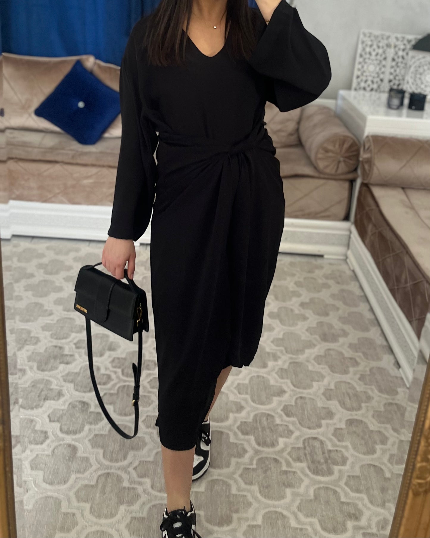 Robe Doha noire