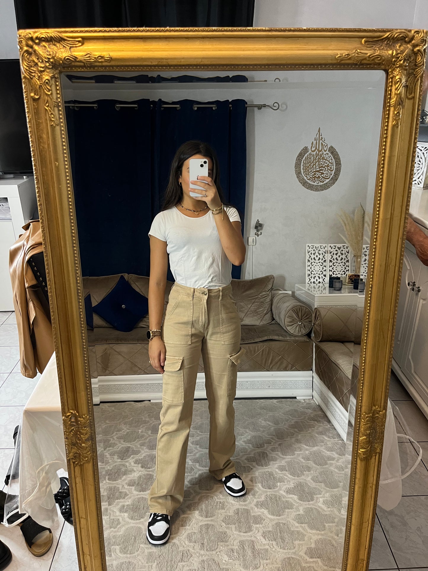 Jean Cargo Beige