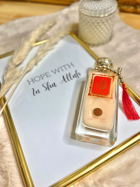 Musc fruité féminin