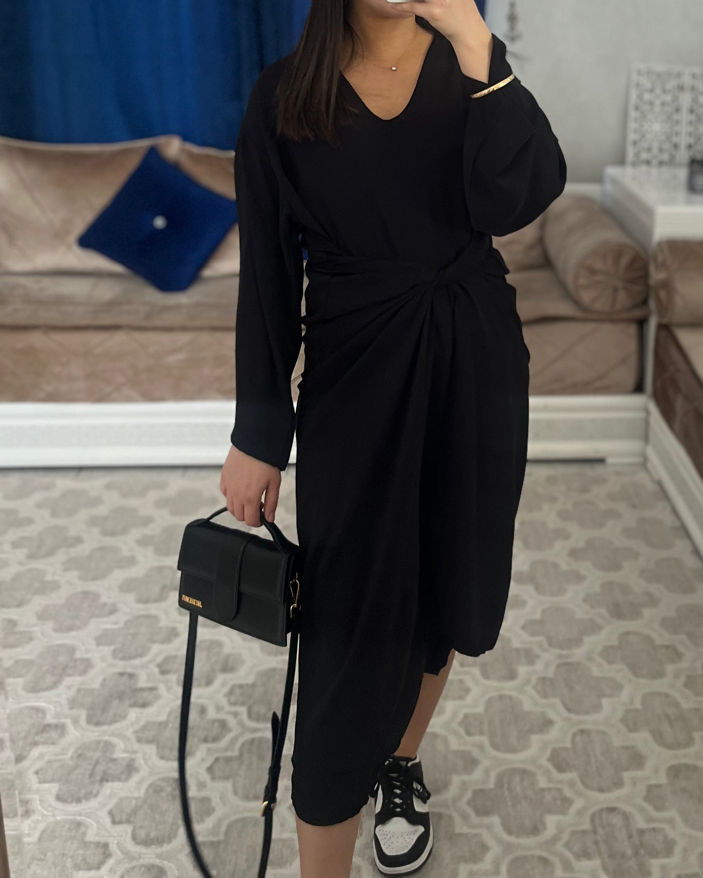 Robe Doha noire