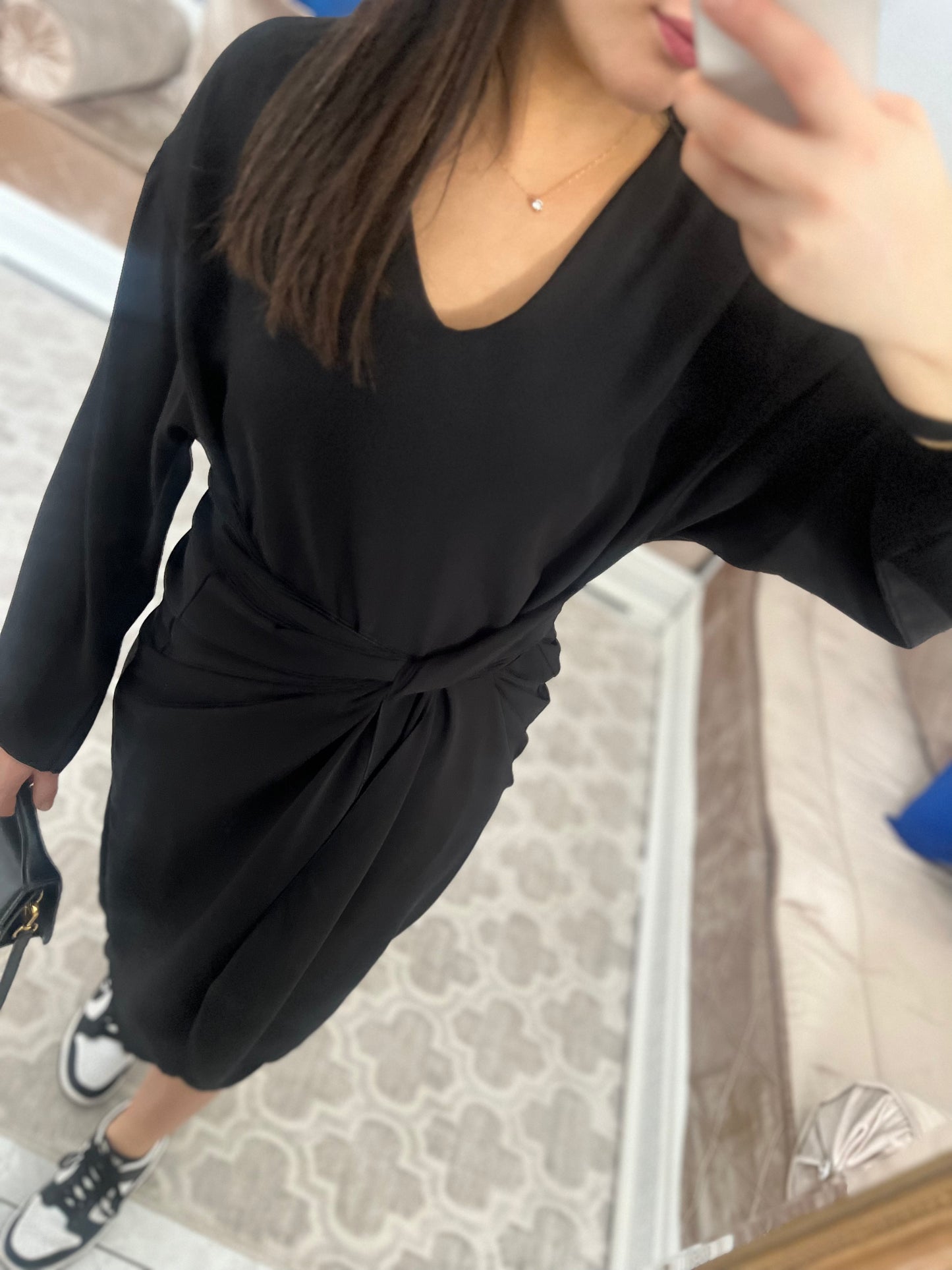 Robe Doha noire