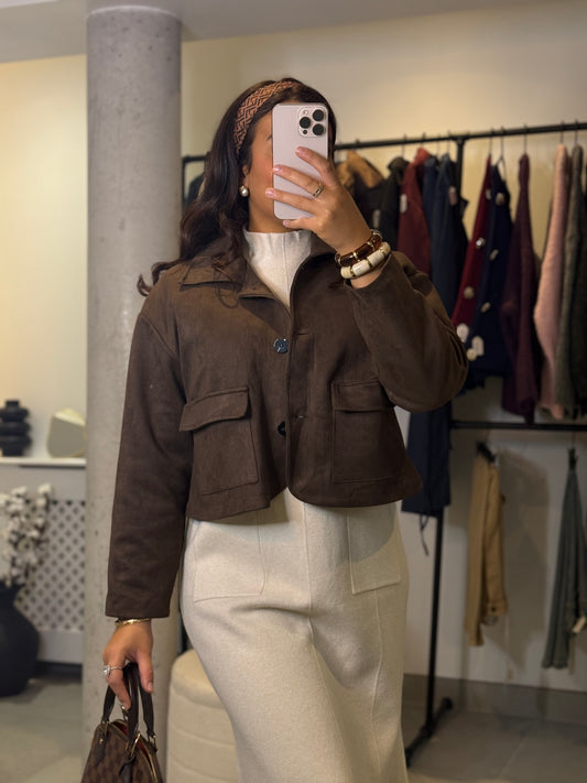 Veste Yass chocolat